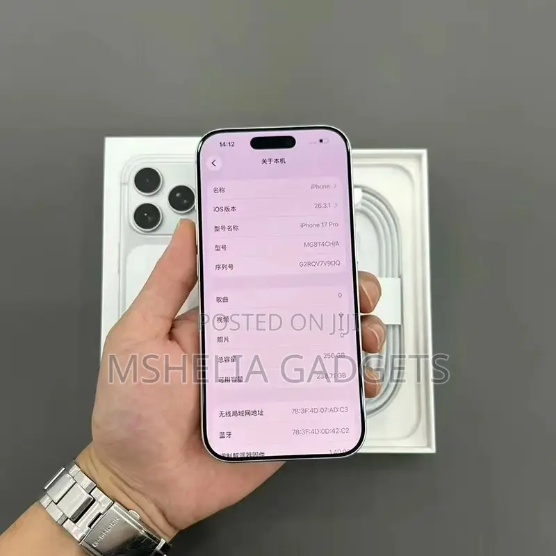 Apple iPhone 17 Pro 256 GB Silver