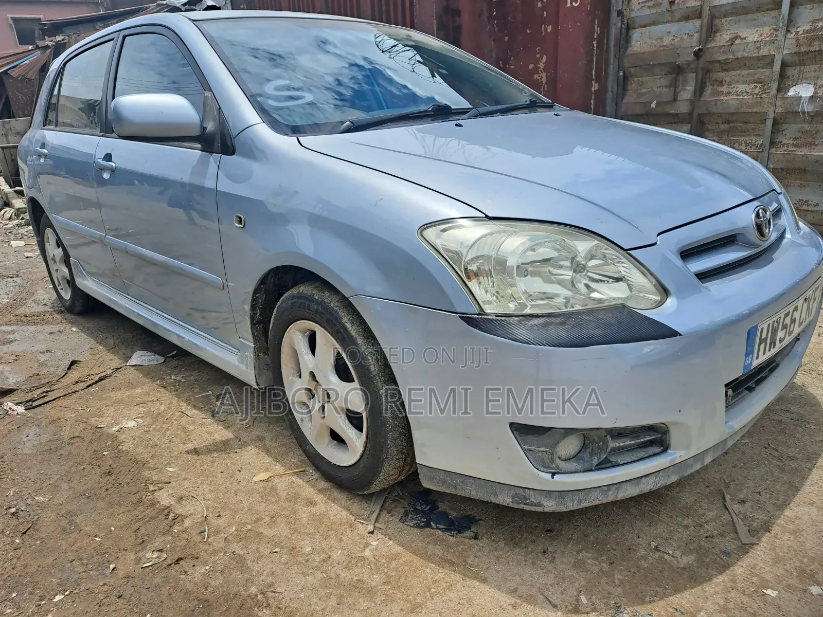 Toyota Corolla 1.8 VVTL-i Compressor TS 2006 Blue