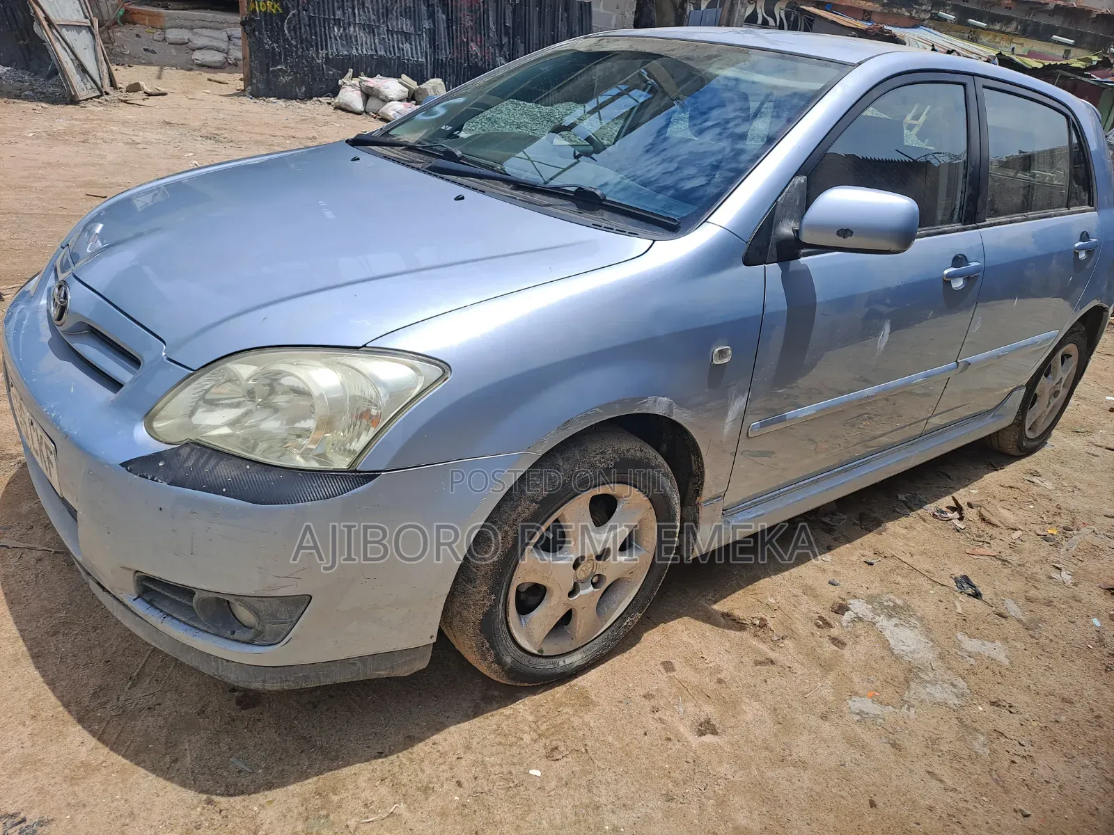 Toyota Corolla 1.8 VVTL-i Compressor TS 2006 Blue