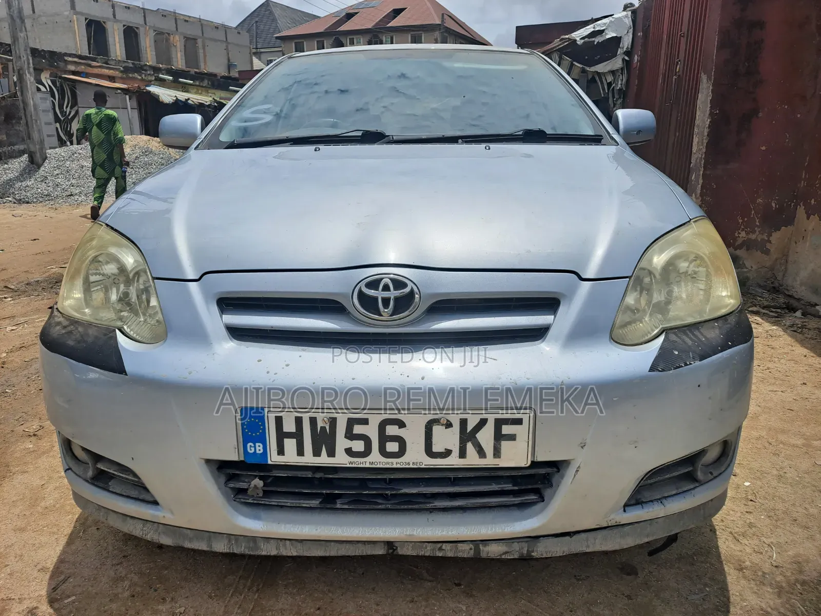 Toyota Corolla 1.8 VVTL-i Compressor TS 2006 Blue