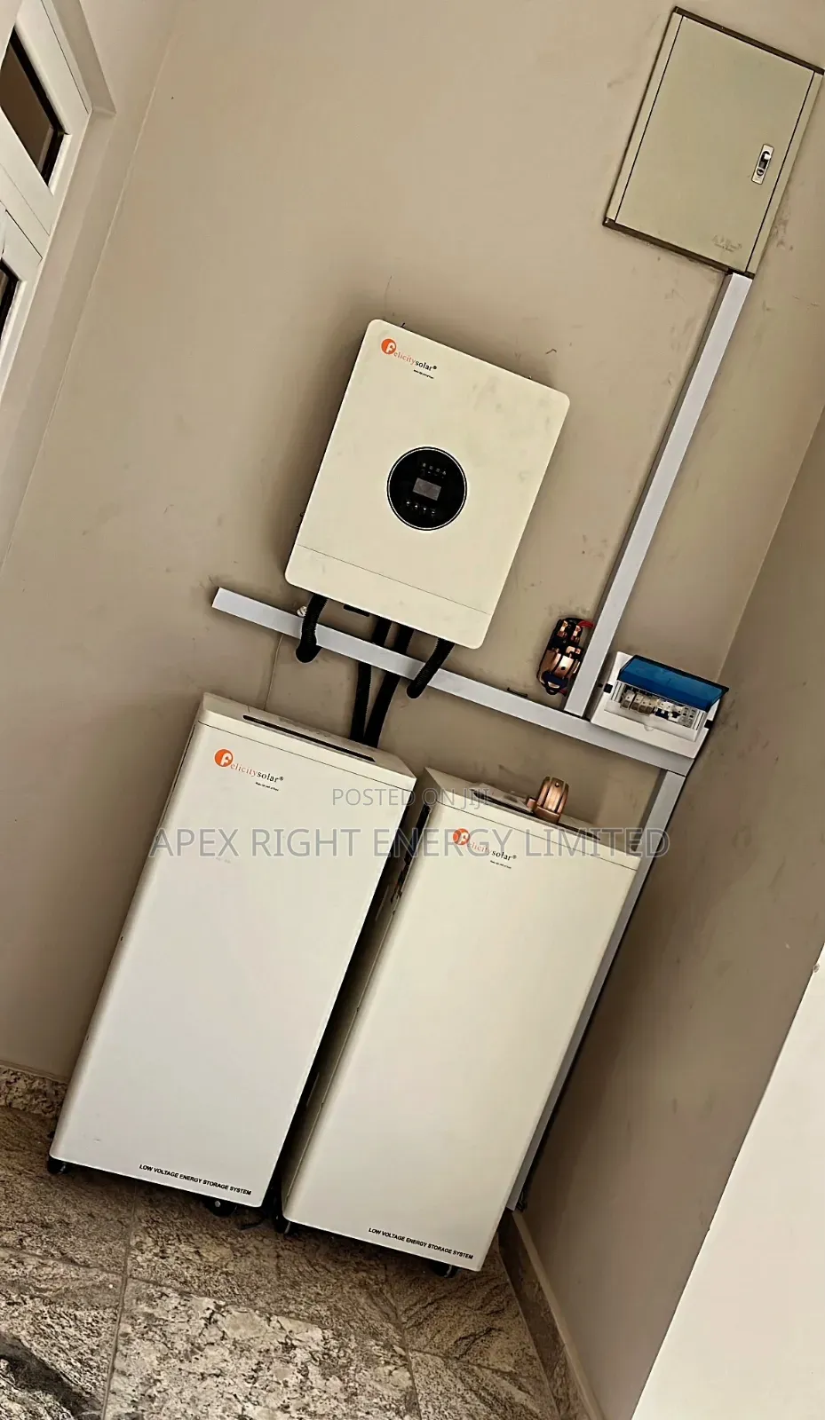 12kva Felicity Hybrid Inverter+30kwh Lithium+450w Panel X30