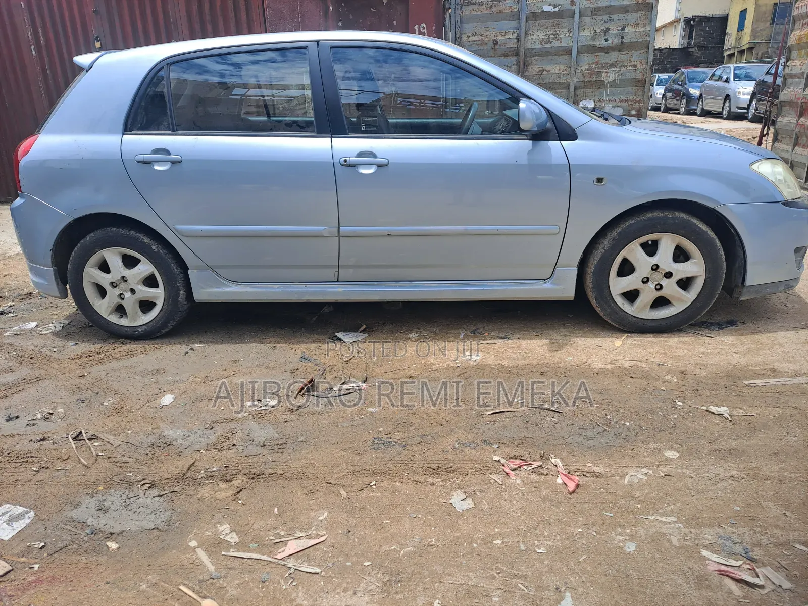 Toyota Corolla 1.8 VVTL-i Compressor TS 2006 Blue