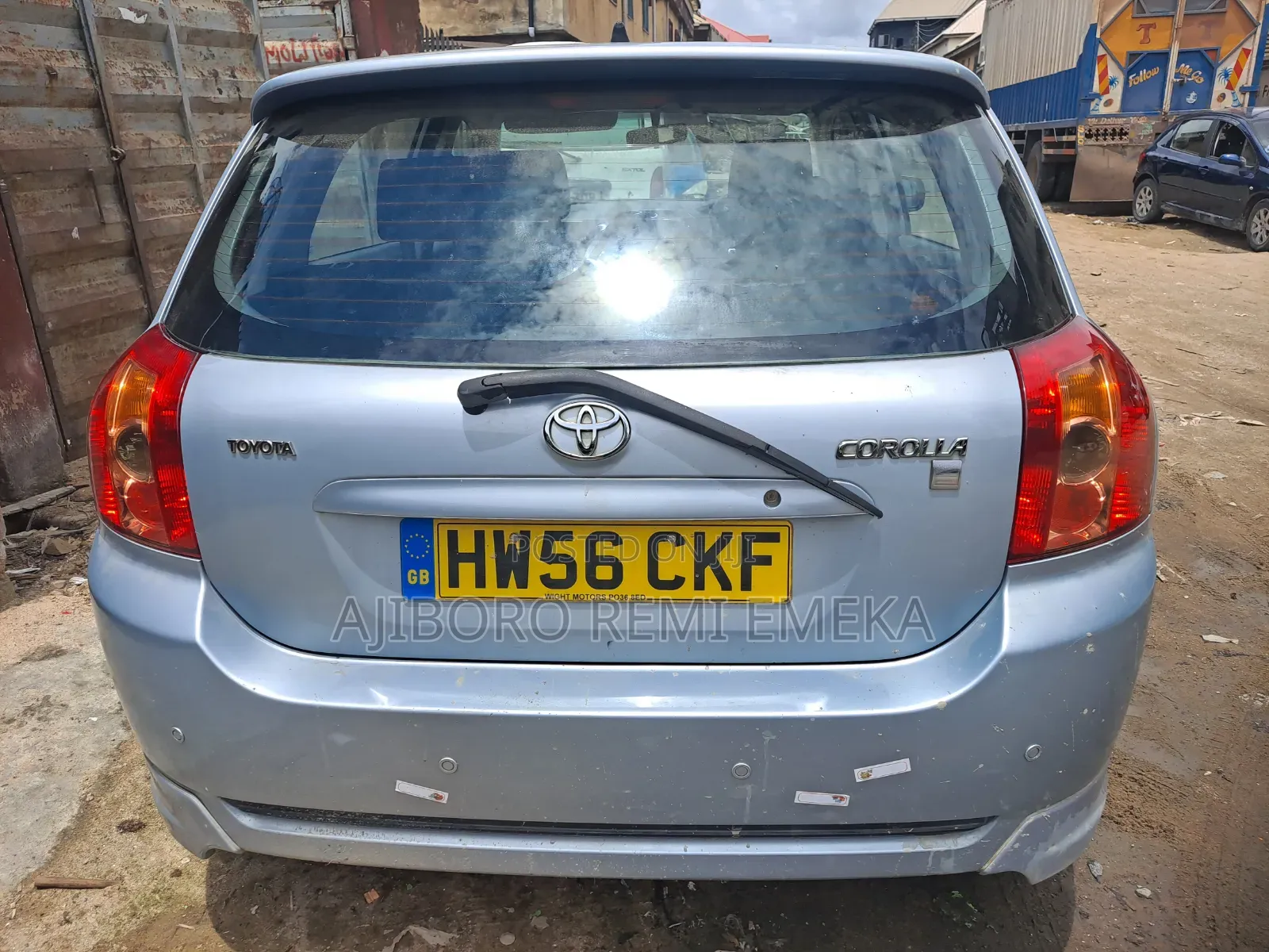 Toyota Corolla 1.8 VVTL-i Compressor TS 2006 Blue