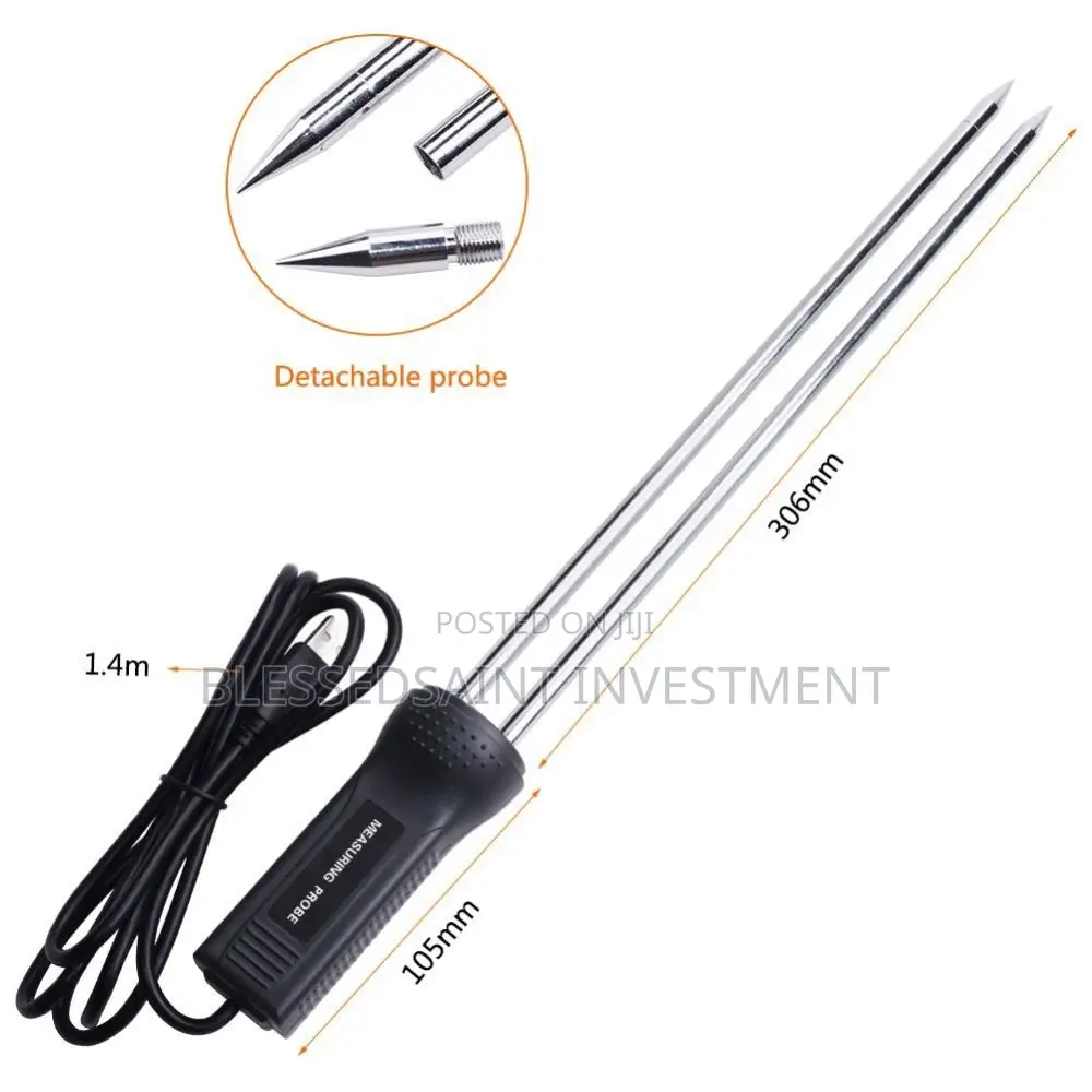 Grain Moisture Meter