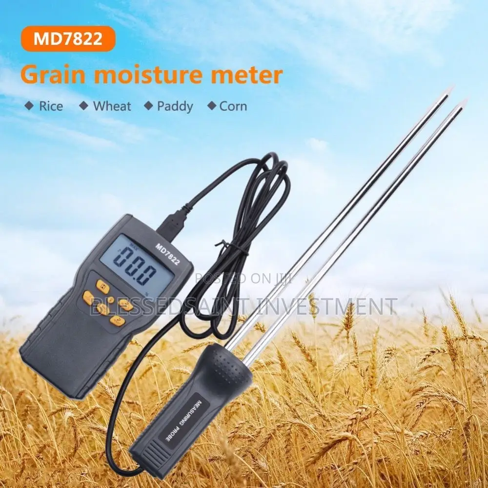 Grain Moisture Meter