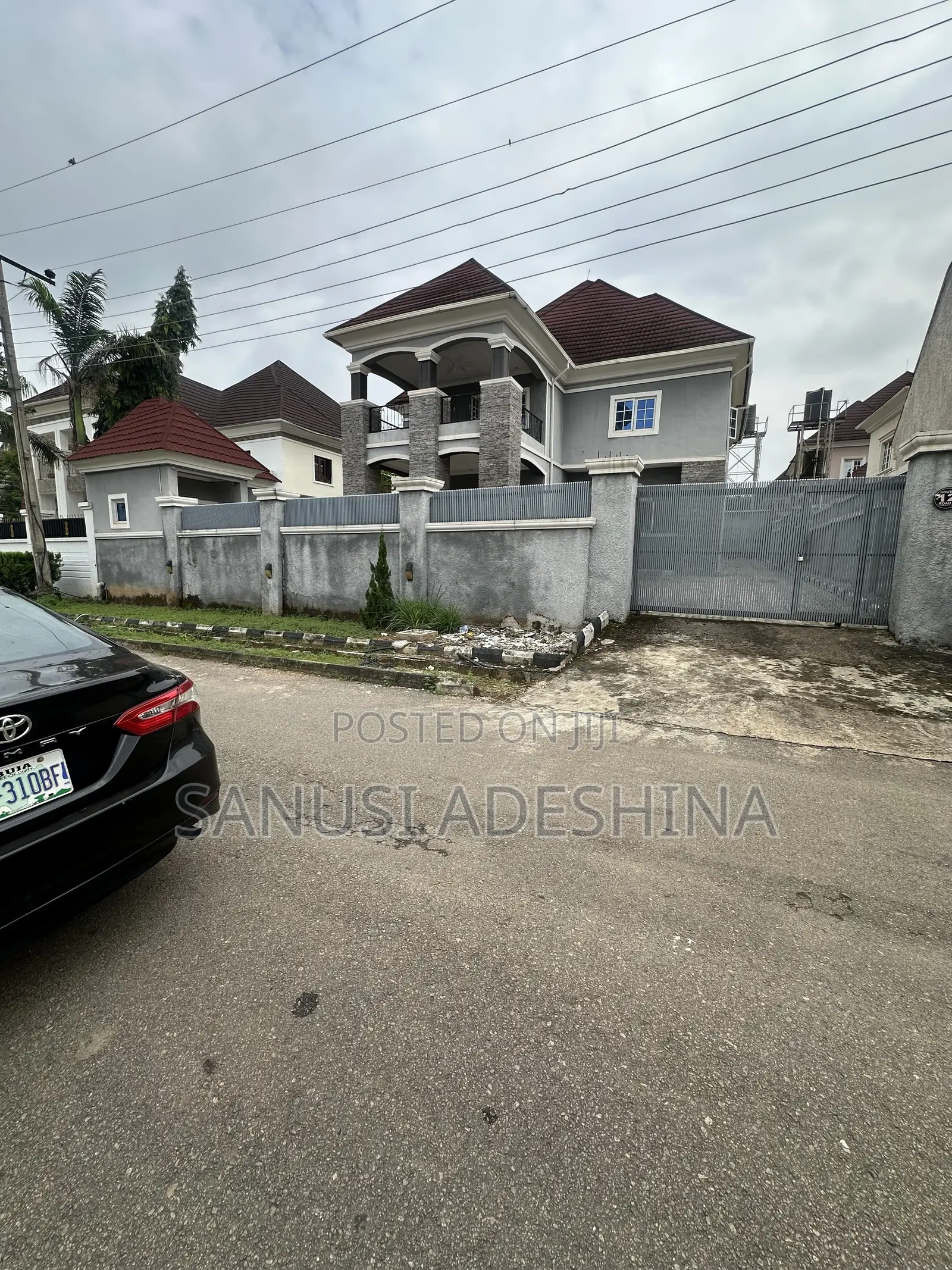4bdrm Duplex in Gwarimpa Estate, By, Gwarinpa for sale