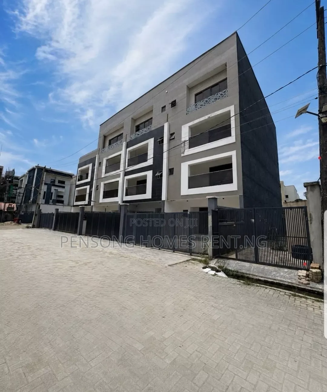 4bdrm Duplex in Ikate Lekki for rent