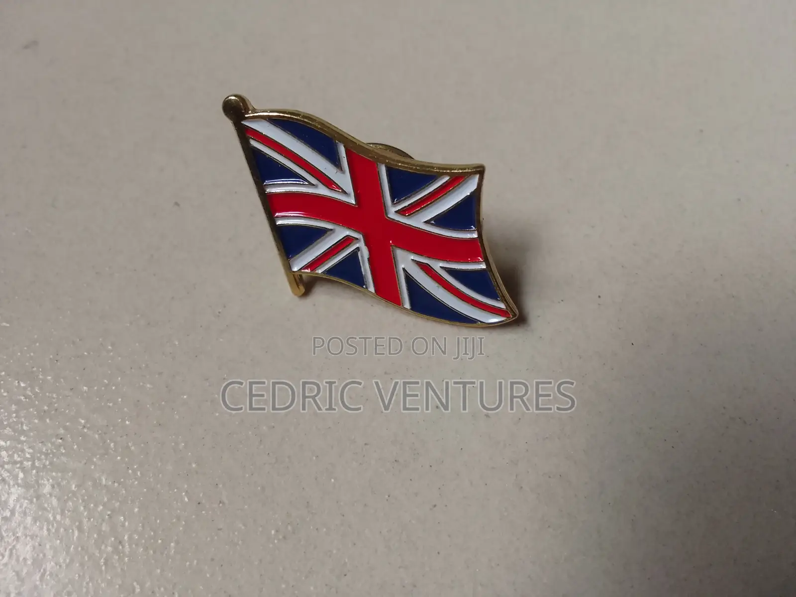 US, UK and Canadian Maple Leaf Brooch Lapel Pin