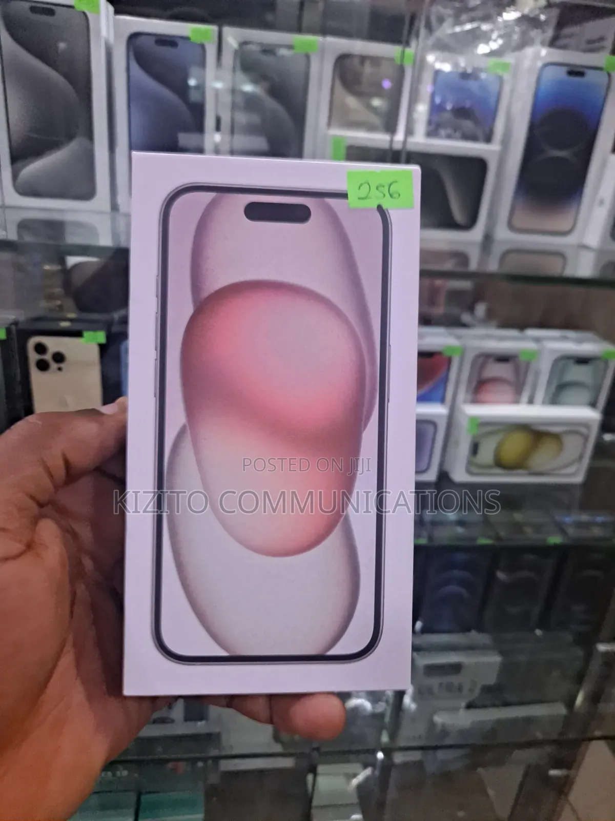 New Apple iPhone 15 256 GB Pink
