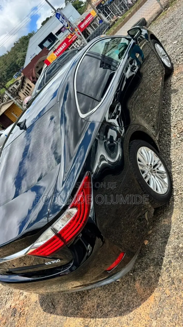 Lexus ES 2018 Black