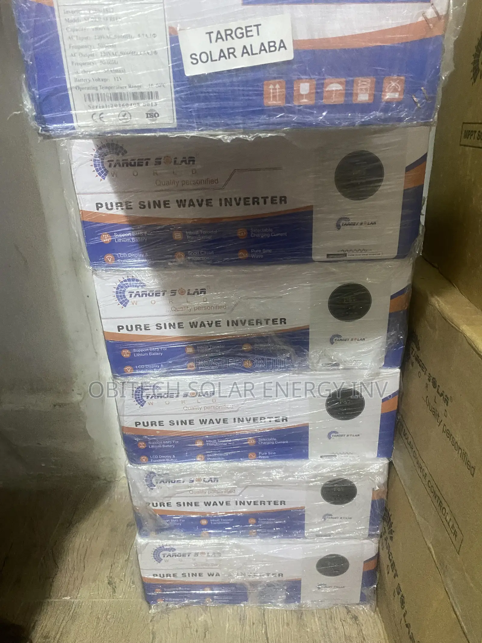 1.8kva 12v Non Hybrid Solar Inverter