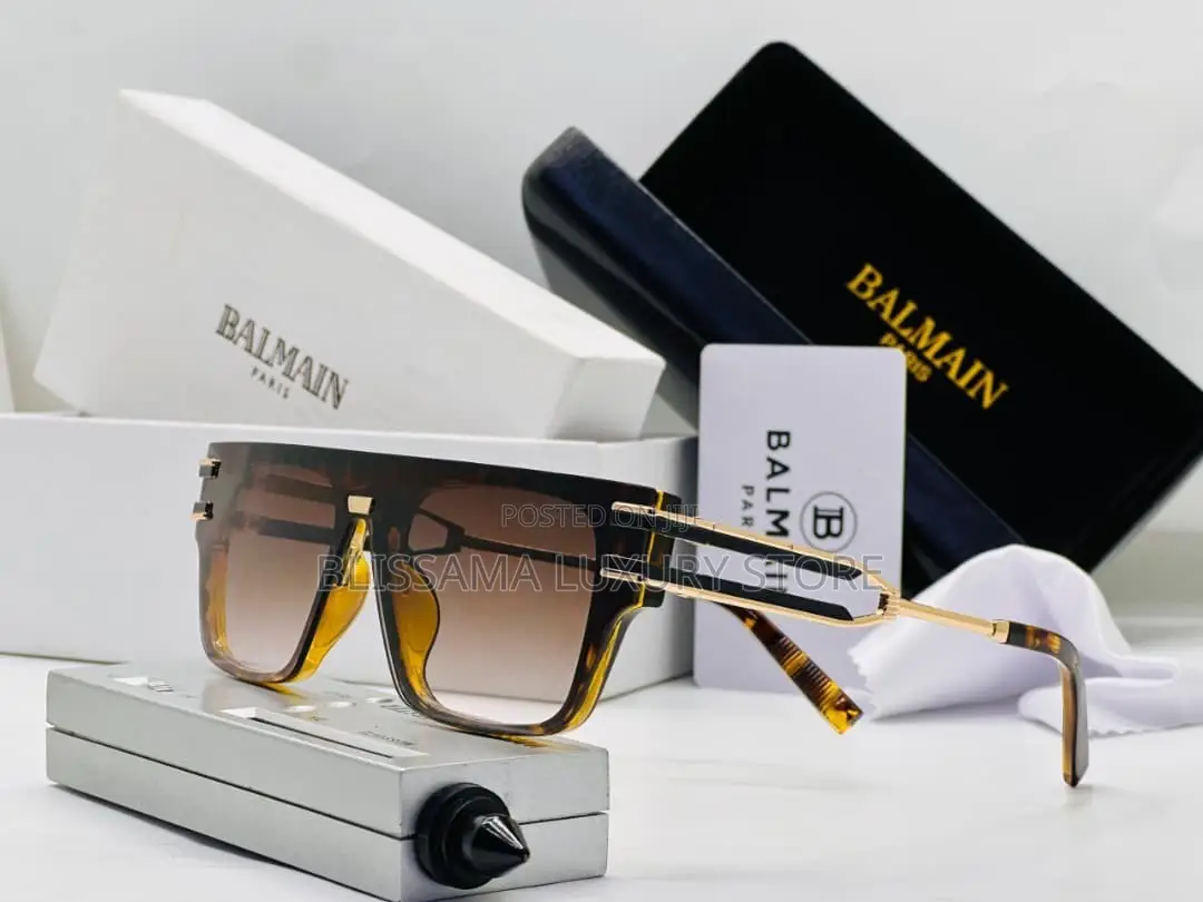 Balmain Luxury Designer SunGlasses – Trendy, Stylish & Premium Quality