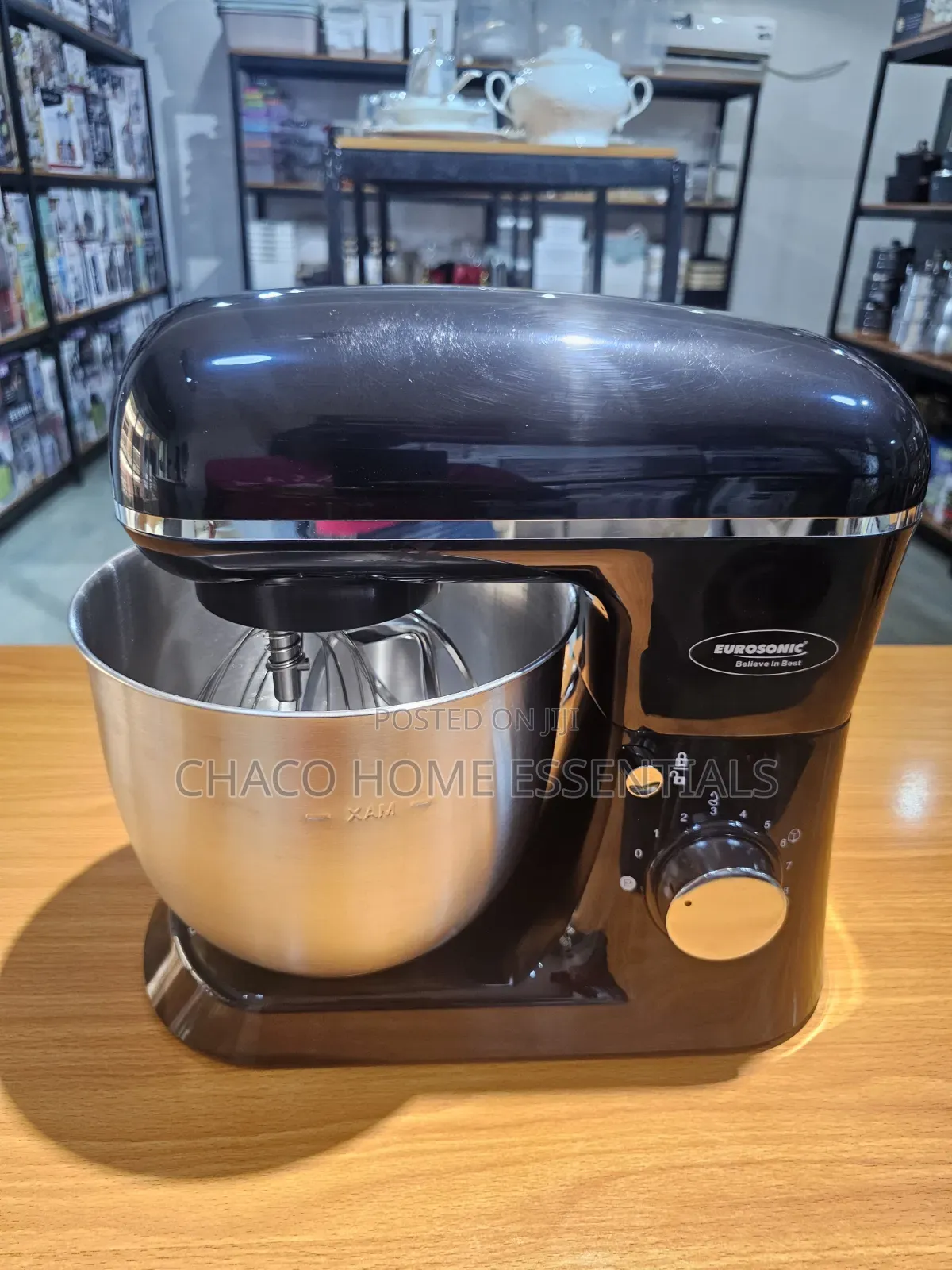 Eurosonic 7L Big Bowl Cake Mixer - 2000W Commercial Stand Mixer