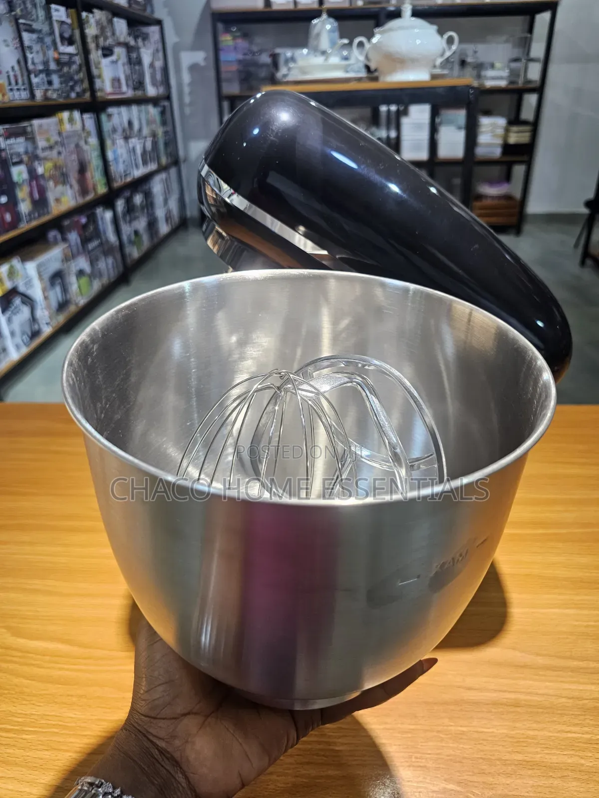 Eurosonic 7L Big Bowl Cake Mixer - 2000W Commercial Stand Mixer