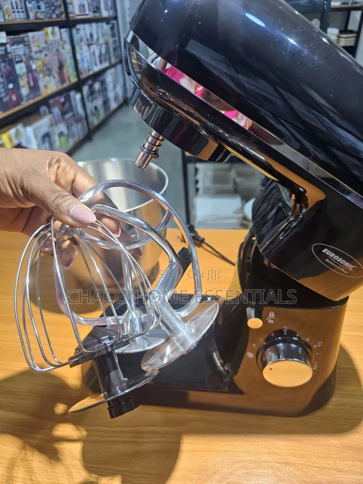 Eurosonic 7L Big Bowl Cake Mixer - 2000W Commercial Stand Mixer