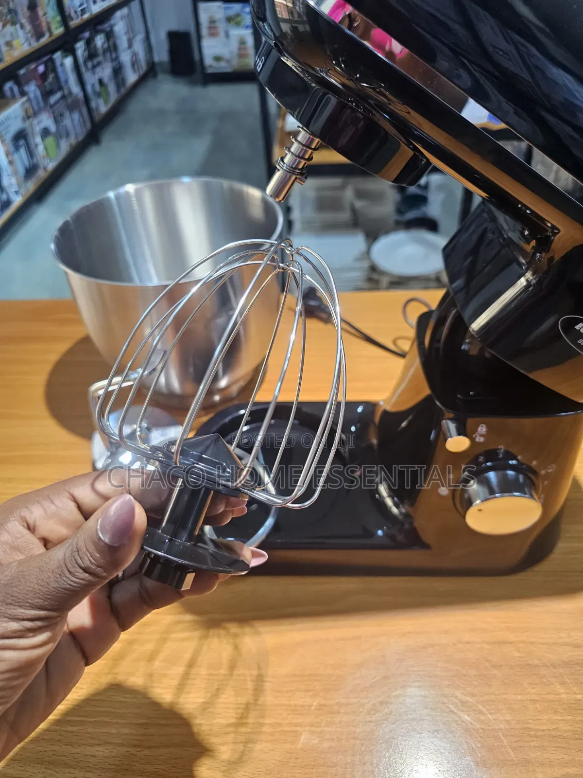 Eurosonic 7L Big Bowl Cake Mixer - 2000W Commercial Stand Mixer