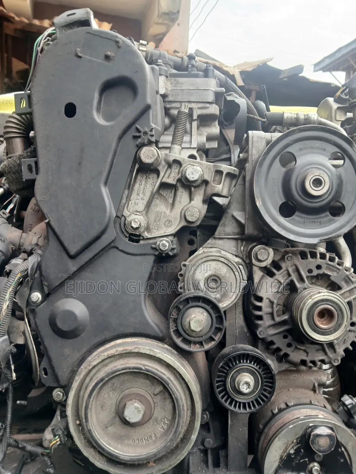 1.4l 1nd TV D 4d Diesel Engine Mini Hatch R50  R53 Corolla Verso 2006