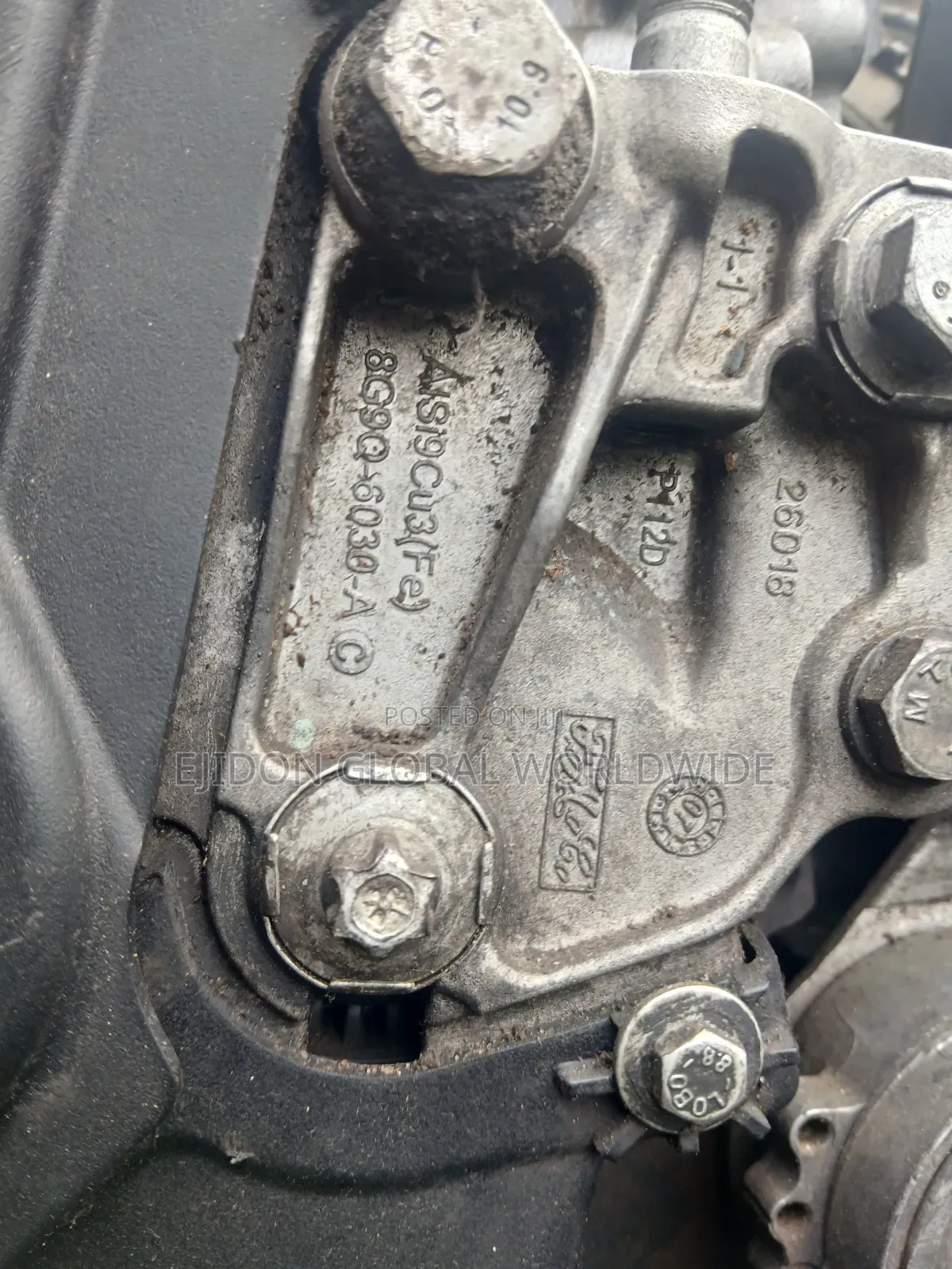 1.4l 1nd TV D 4d Diesel Engine Mini Hatch R50  R53 Corolla Verso 2006