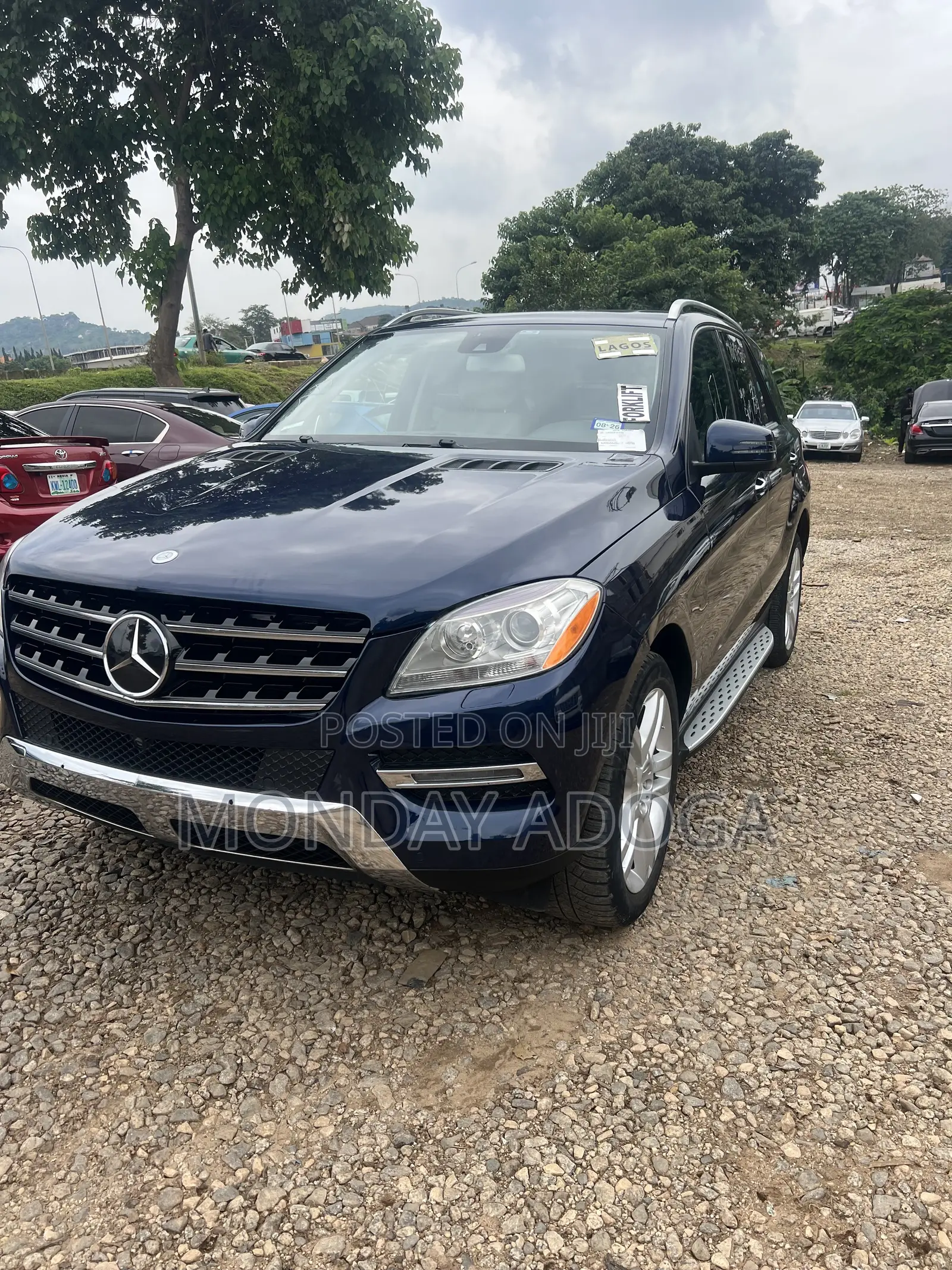Mercedes-Benz M Class ML350 4MATIC 4dr SUV AWD (3.5L 6cyl 7A) 2015 Blue