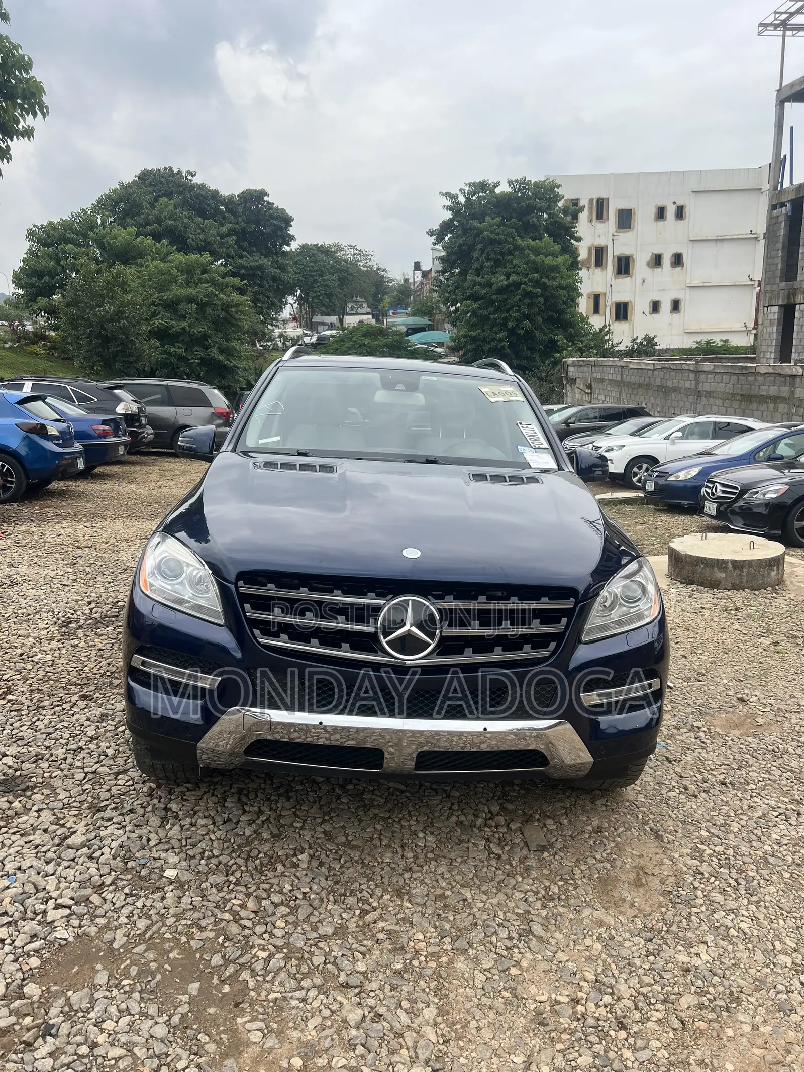 Mercedes-Benz M Class ML350 4MATIC 4dr SUV AWD (3.5L 6cyl 7A) 2015 Blue