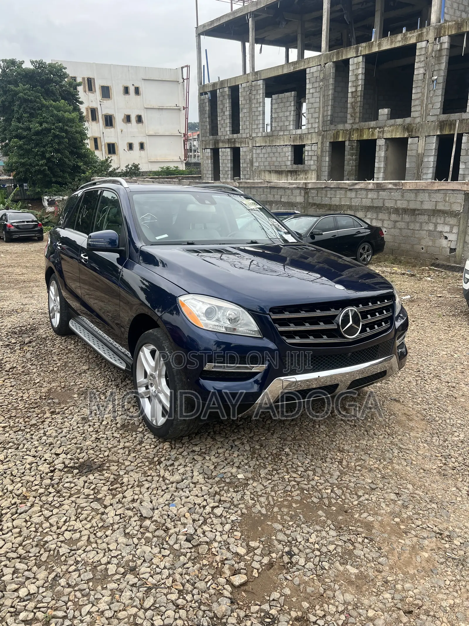 Mercedes-Benz M Class ML350 4MATIC 4dr SUV AWD (3.5L 6cyl 7A) 2015 Blue