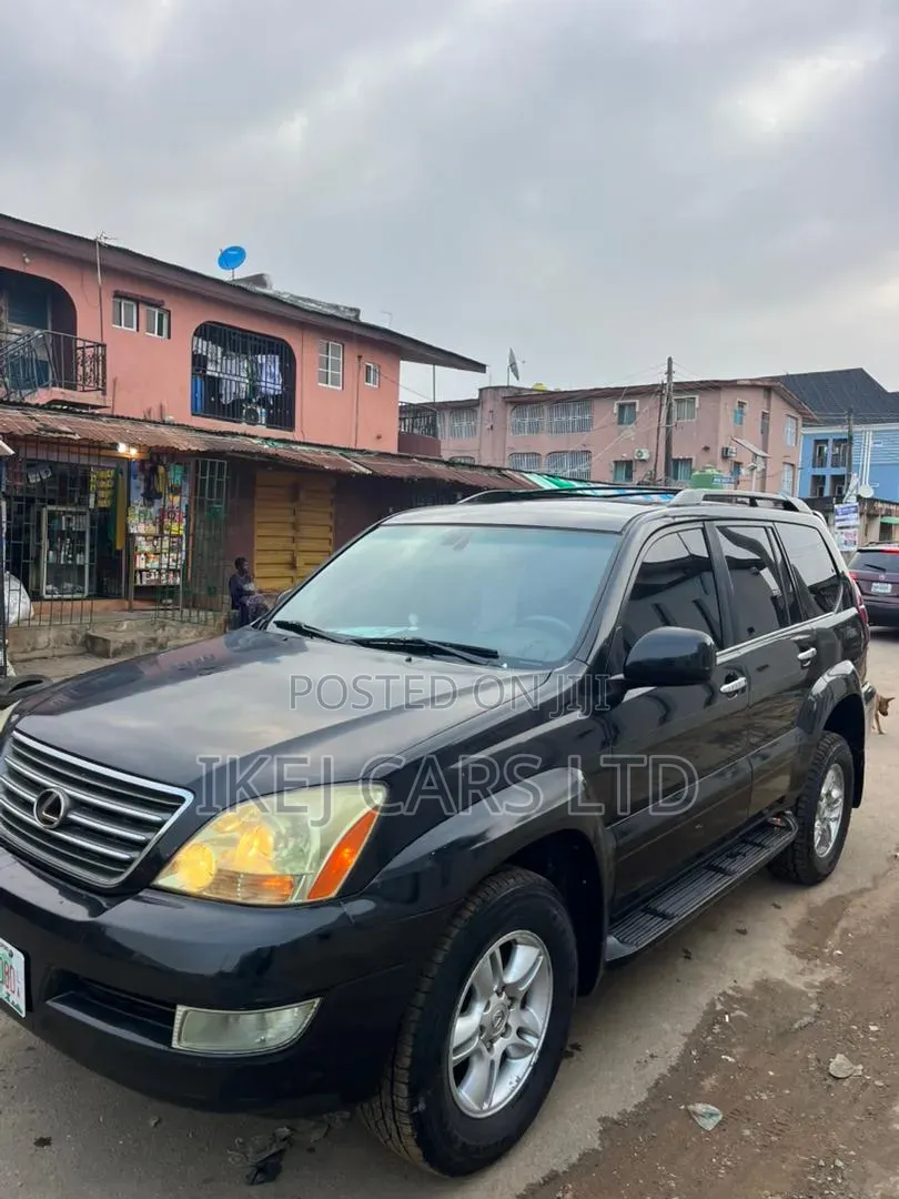 Lexus GX 470 Sport Utility 2005 Black