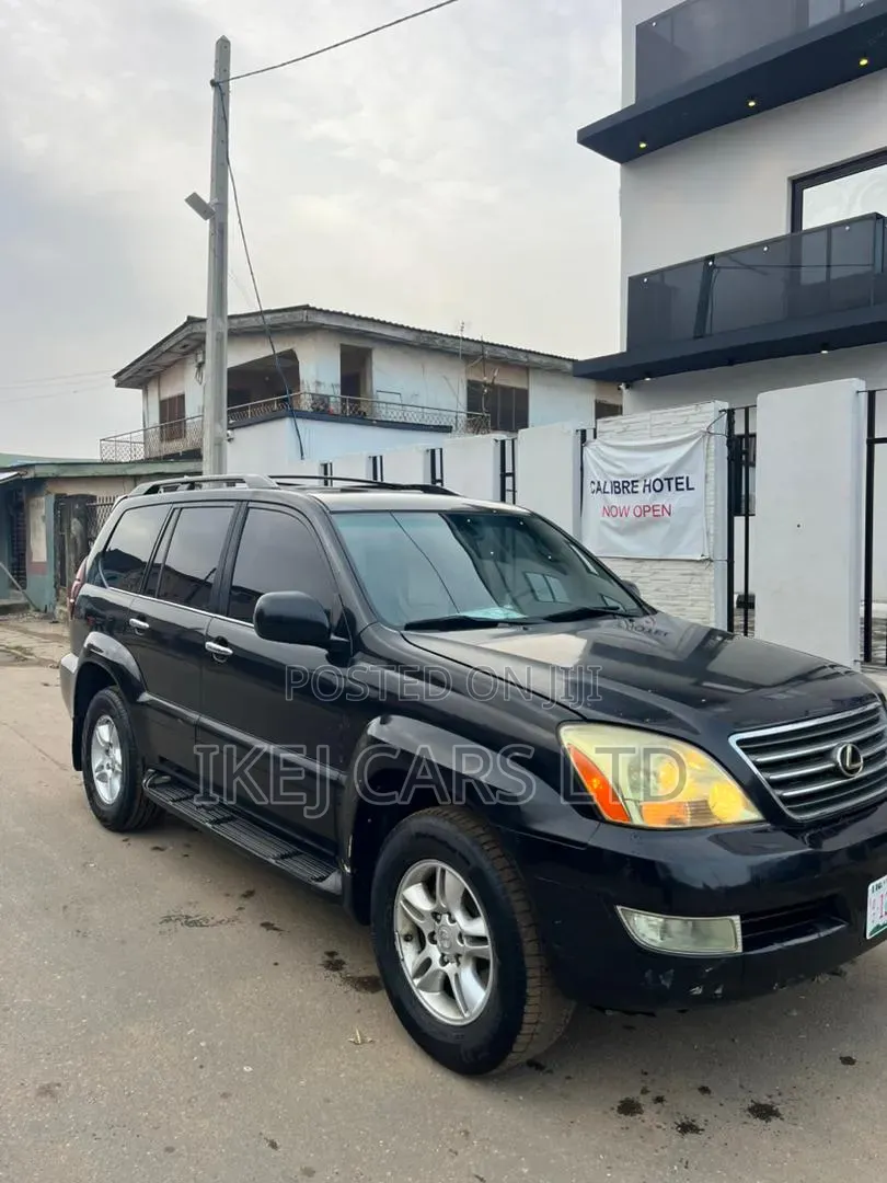 Lexus GX 470 Sport Utility 2005 Black