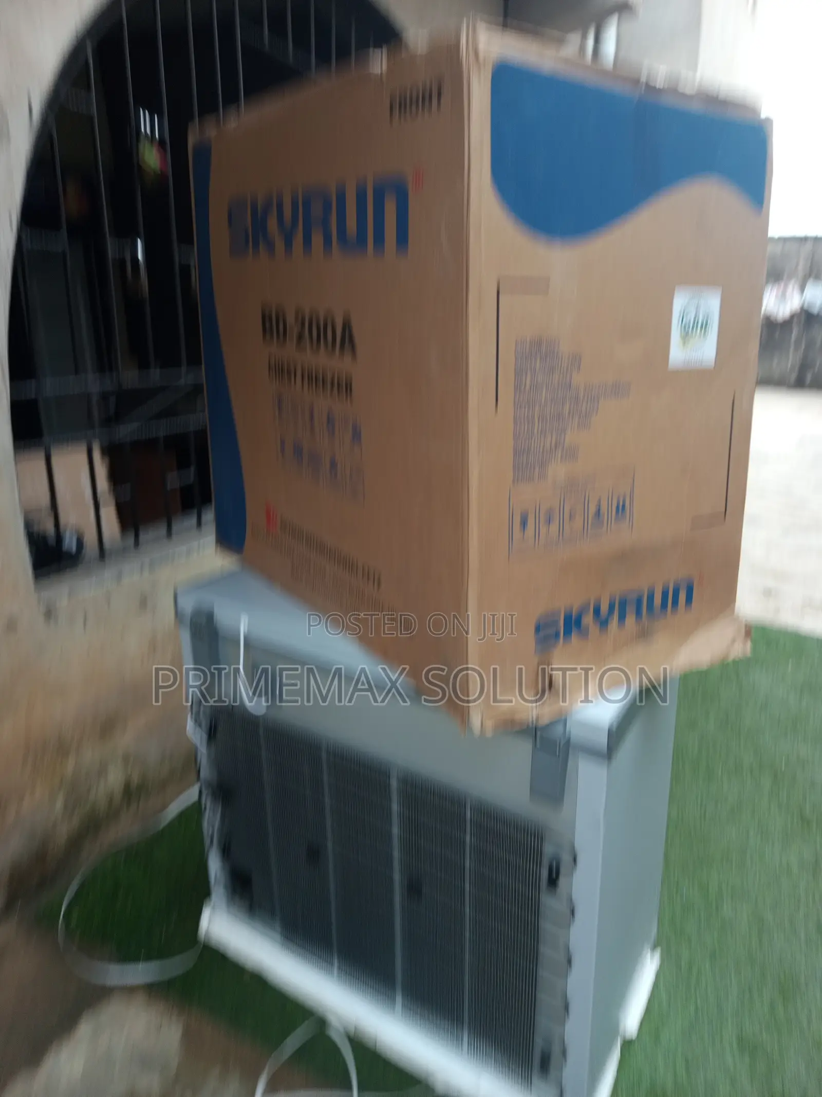 Skyrun 200A: Freeze Fresh, Live Better