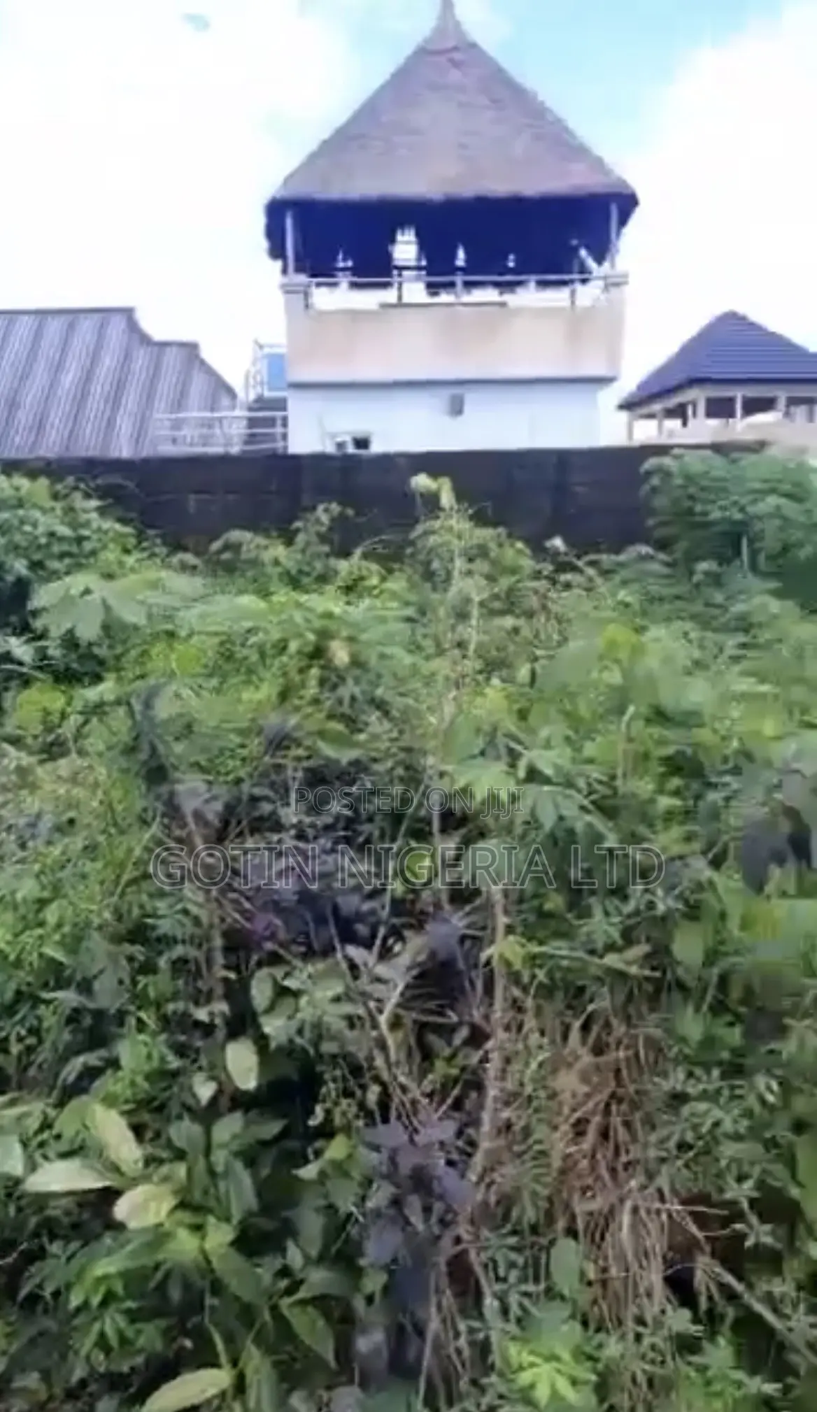 100×100ft Land at Josh Dan School Road, Ogheghe