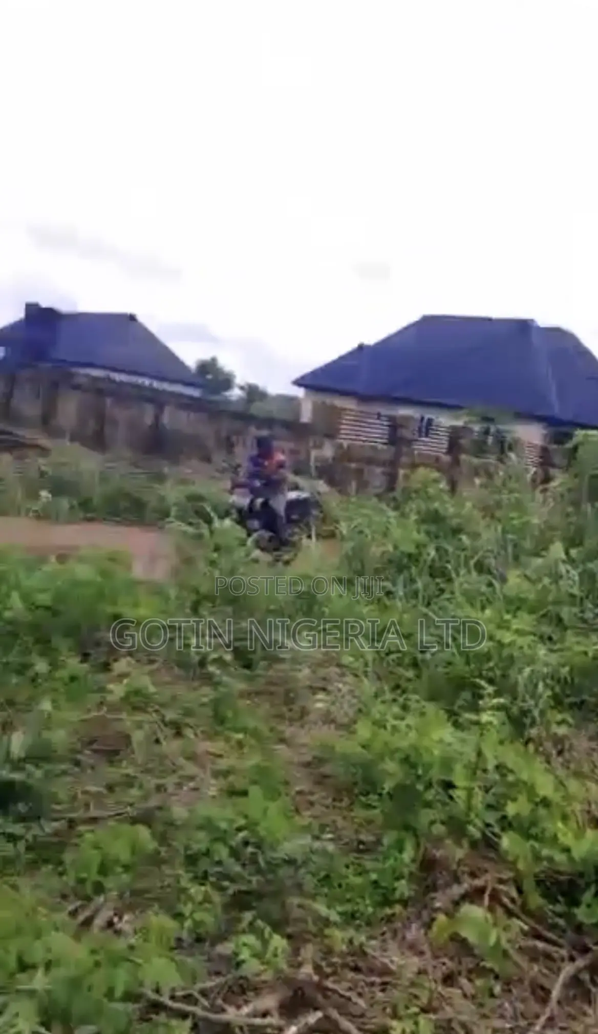 100×100ft Land at Josh Dan School Road, Ogheghe