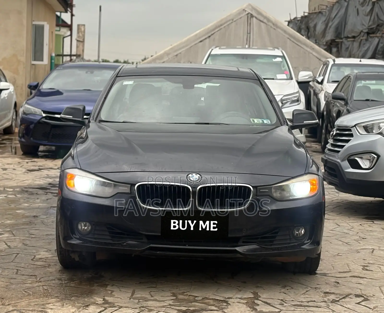 BMW 328i 2013 Black