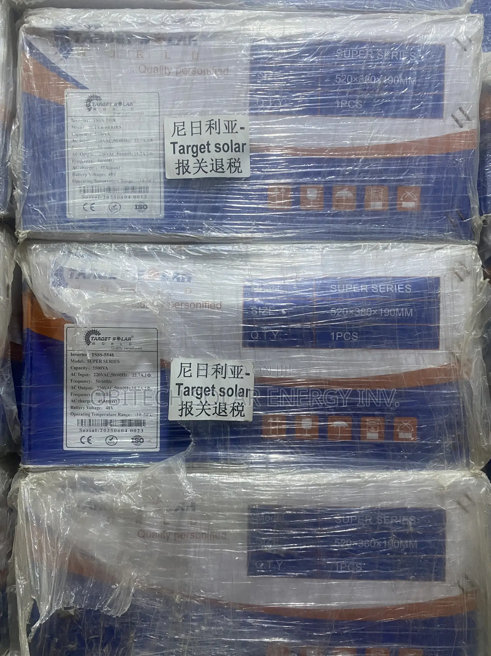 5.5kva Non Hybrid Solar Inverter