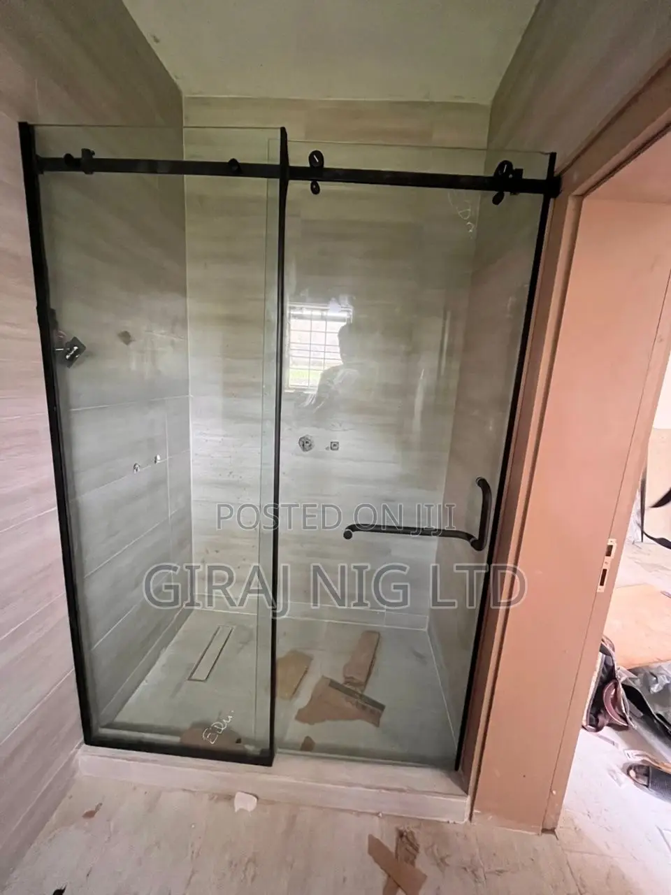 Sliding Bathe Glass Cubicle