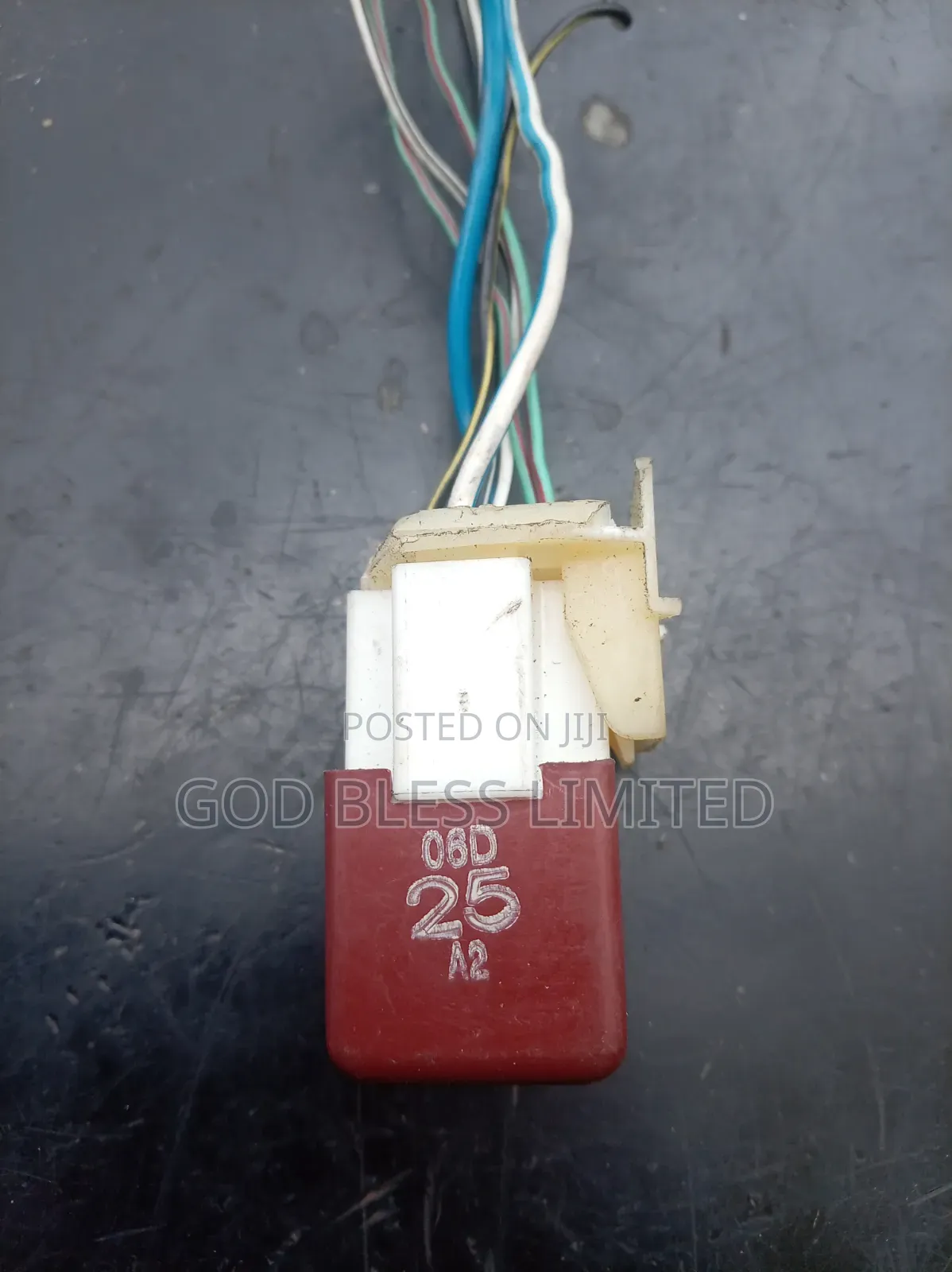 Toyota/Denso 12V 5-Pin Automotive Relay With Socket