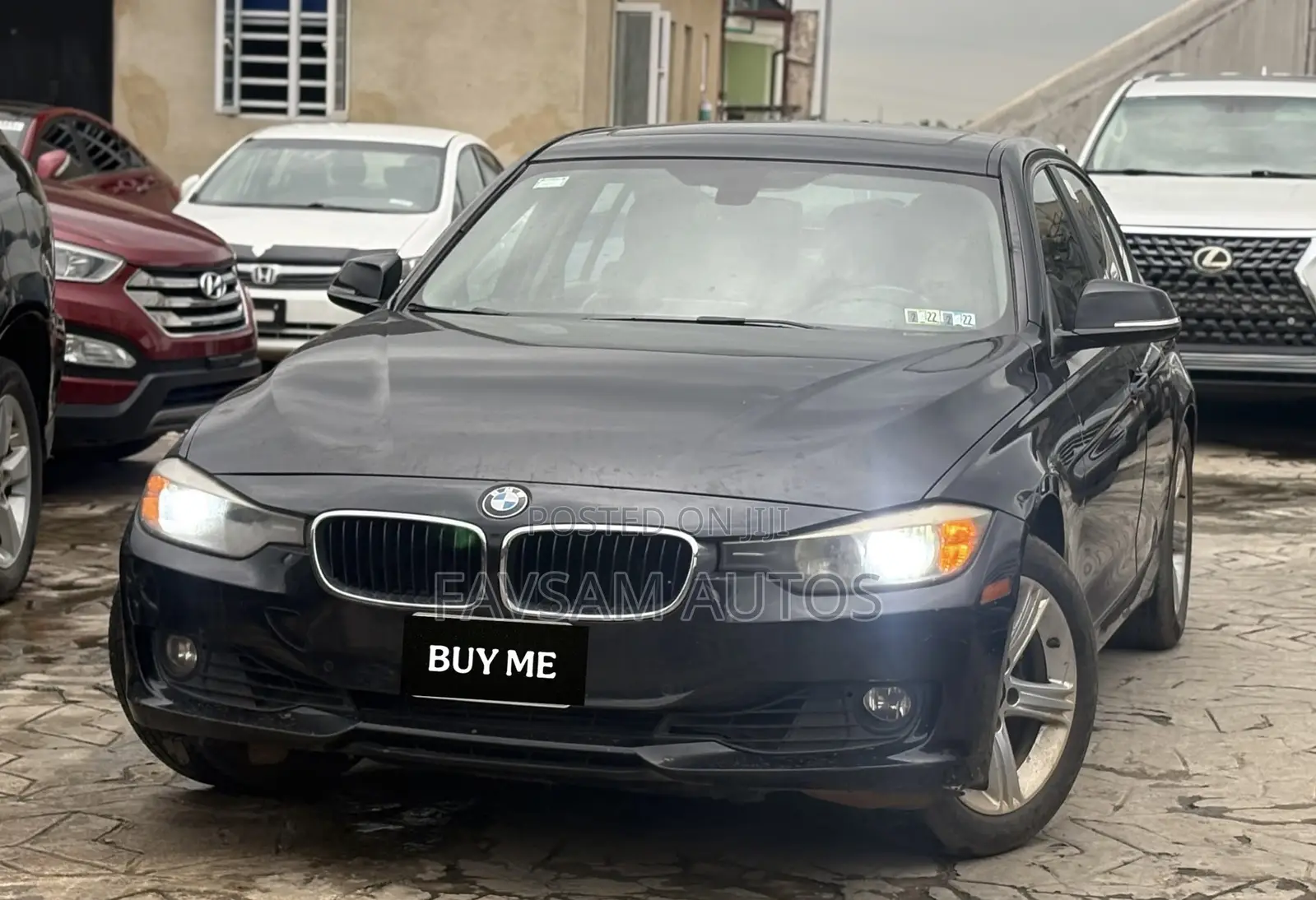 BMW 328i 2013 Black