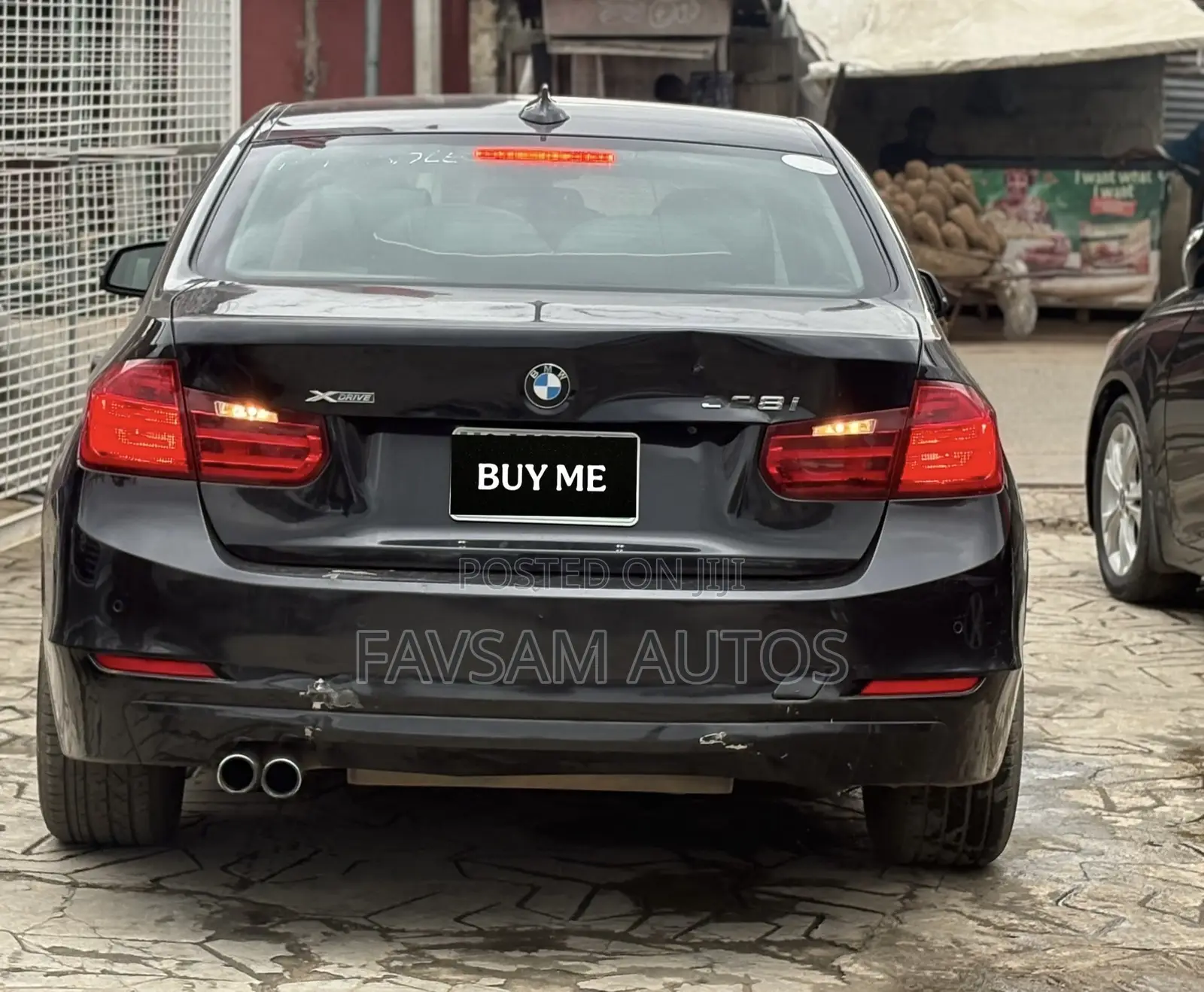 BMW 328i 2013 Black