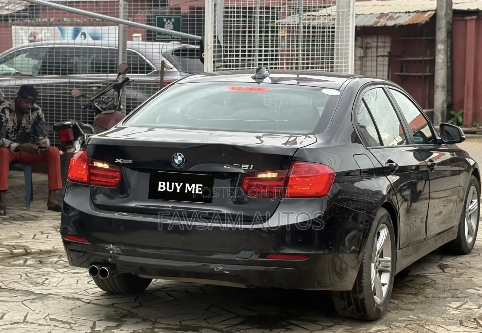 BMW 328i 2013 Black