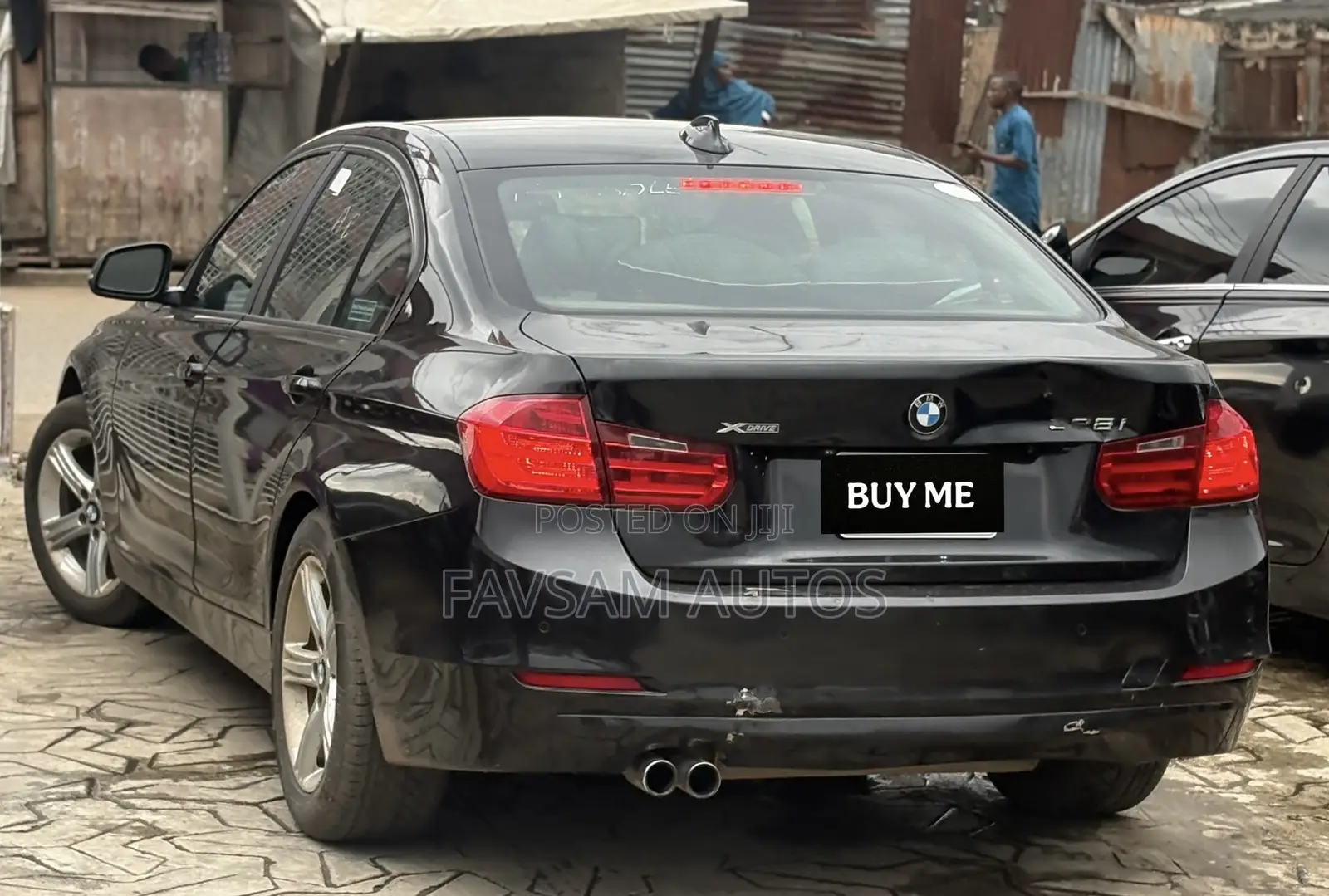BMW 328i 2013 Black