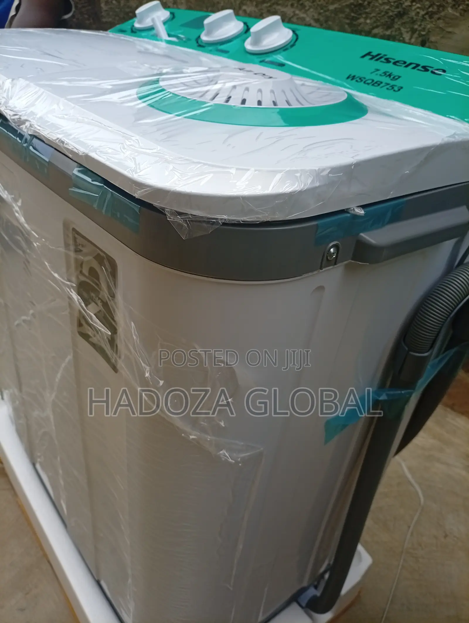 Hisense 7.5kg Washing Machine – Quality Cleaning You Can Trust