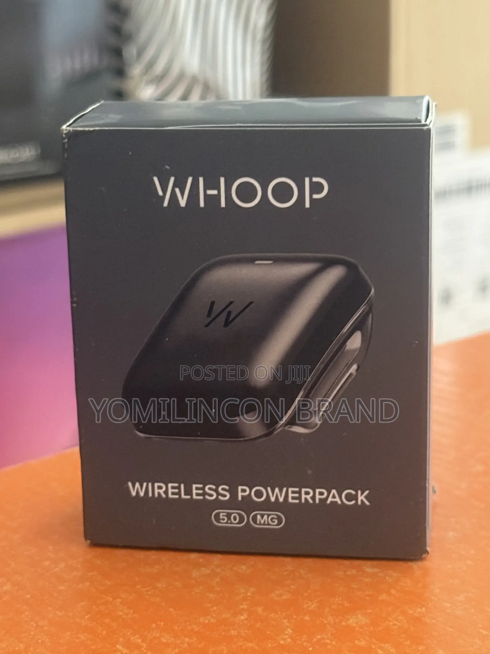 WHOOP Wireless PowerPack – Compatible 5.0/Mg, One, Peak, Life - Black