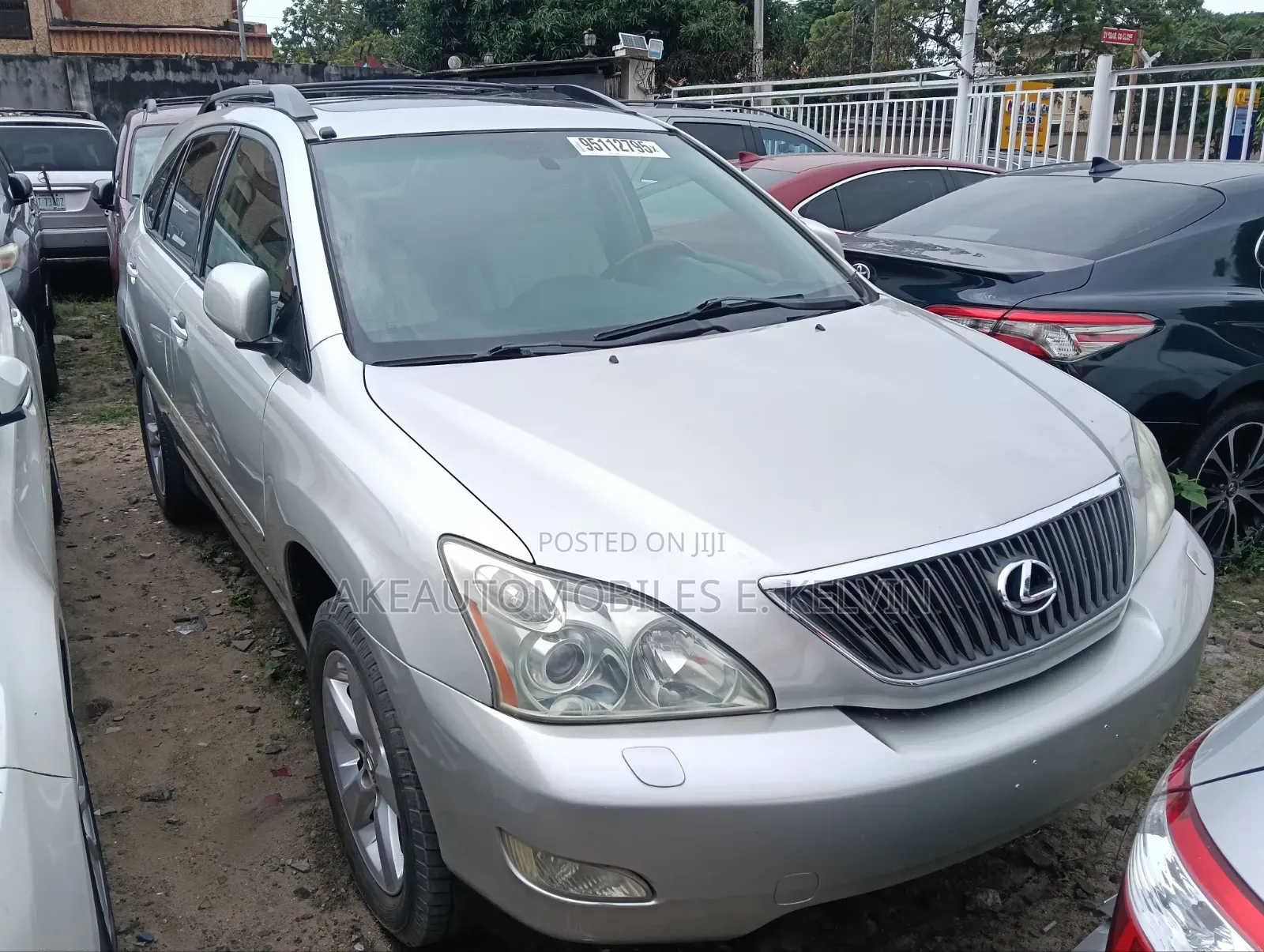 Lexus RX 2007 Gray