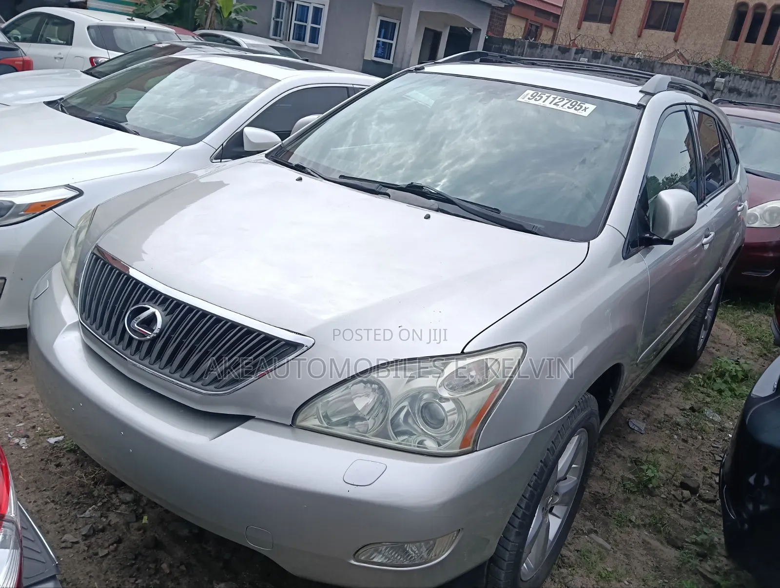 Lexus RX 2007 Gray