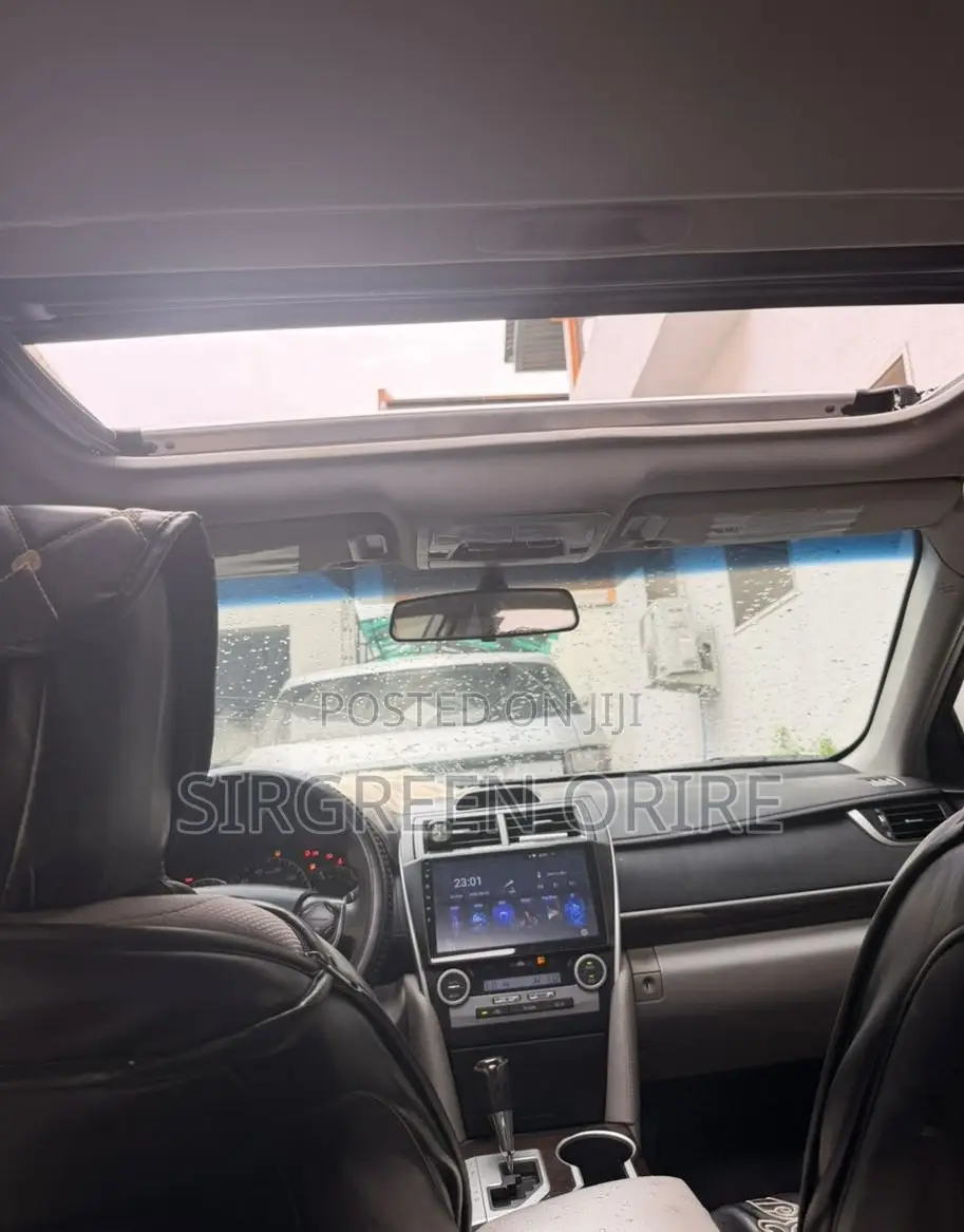 Toyota Camry 2014 Gray