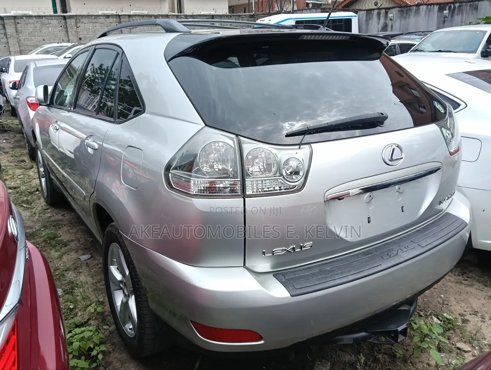 Lexus RX 2007 Gray