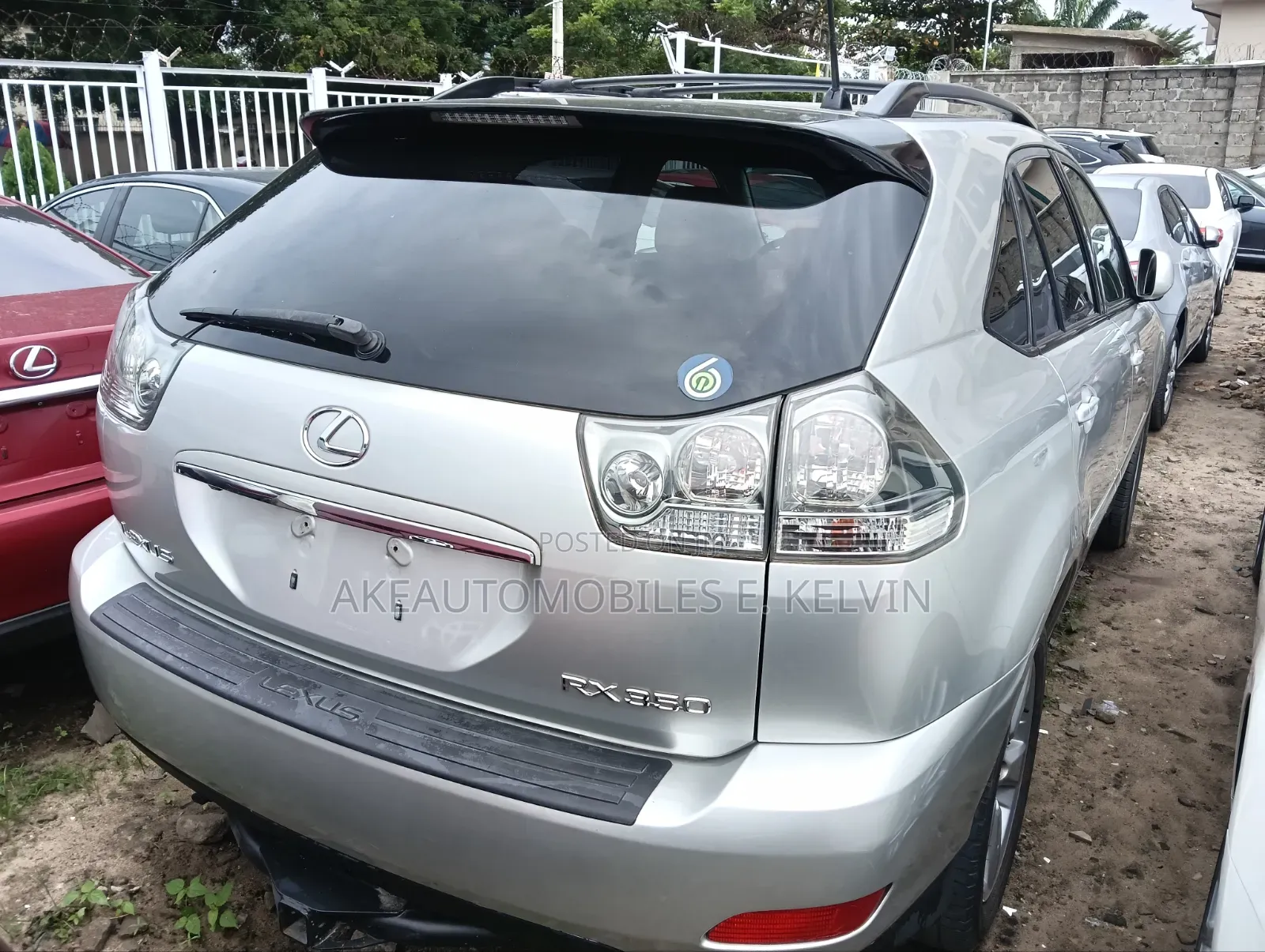 Lexus RX 2007 Gray
