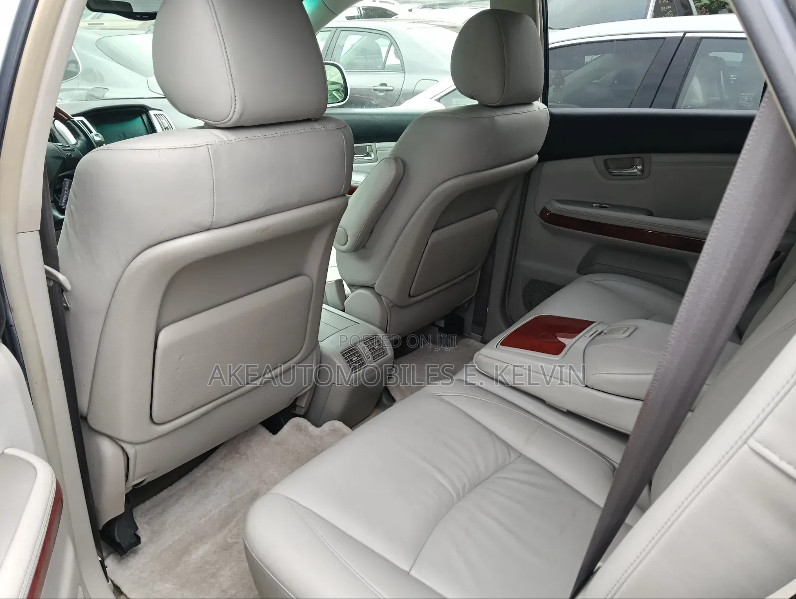 Lexus RX 2007 Gray