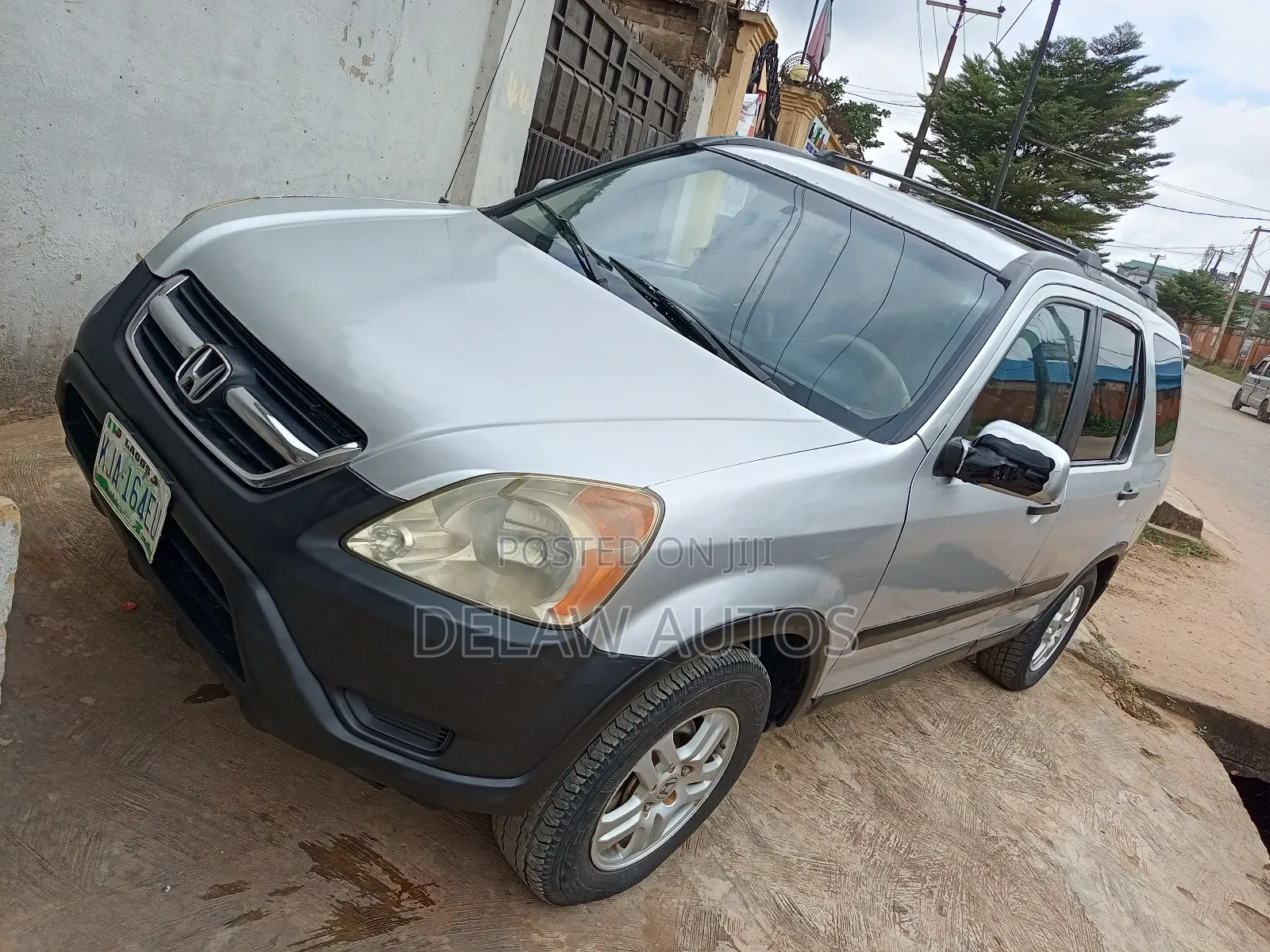 Honda CR-V 2003 Silver