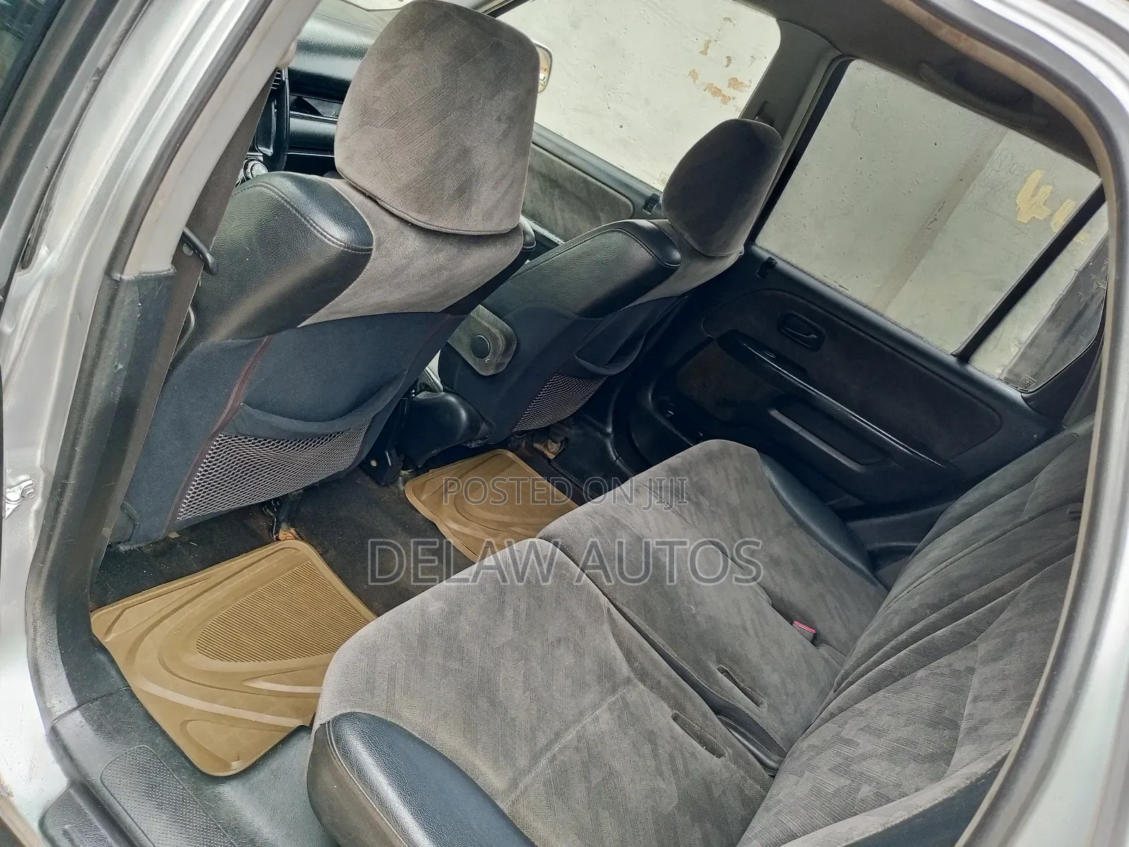 Honda CR-V 2003 Silver