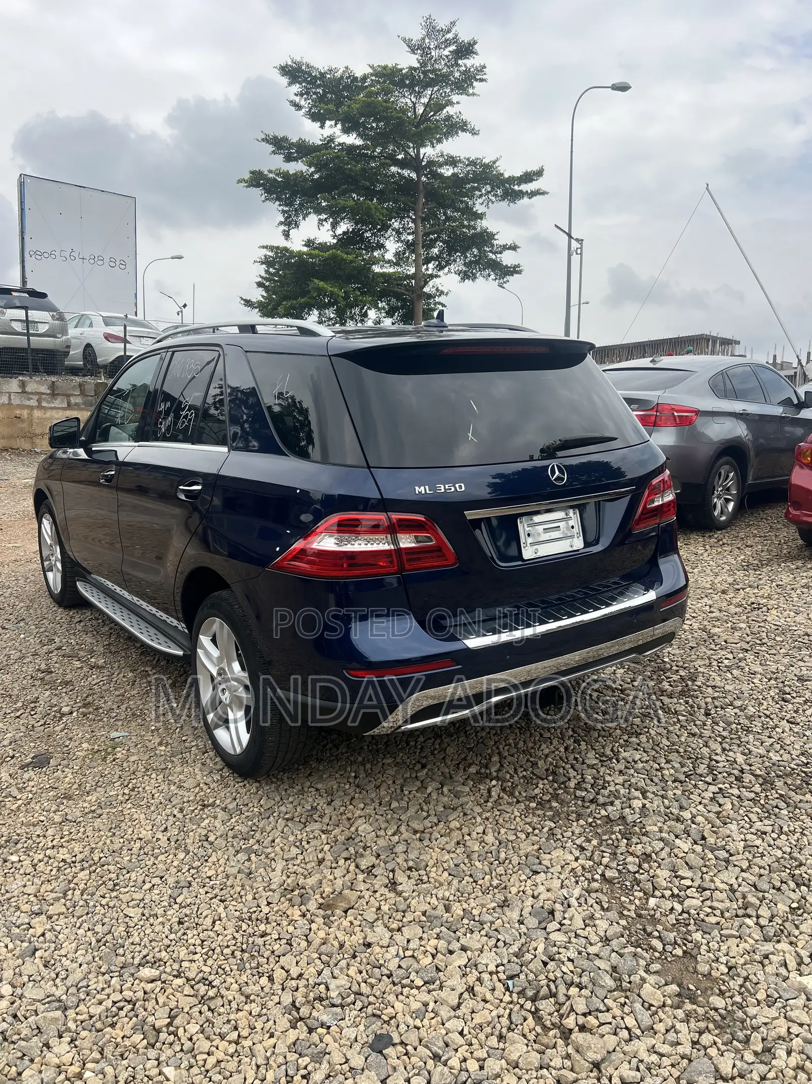 Mercedes-Benz M Class ML350 4MATIC 4dr SUV AWD (3.5L 6cyl 7A) 2015 Blue