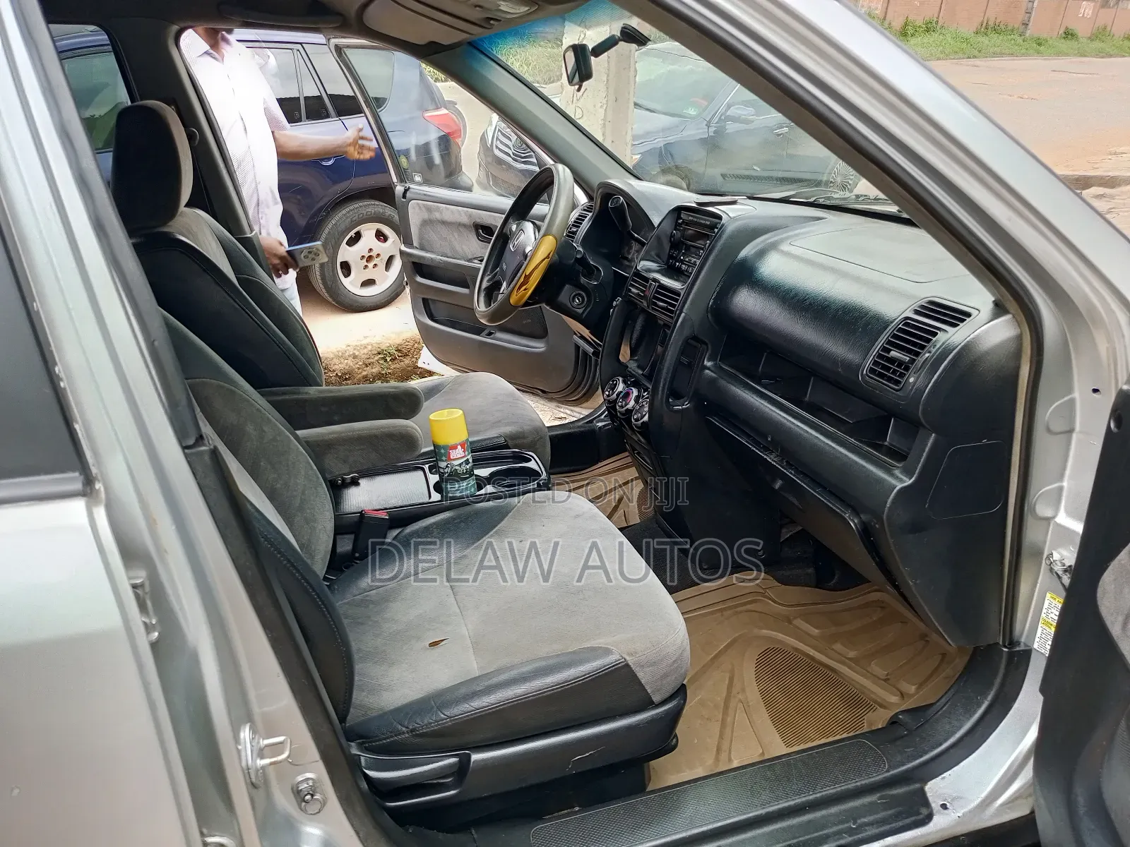 Honda CR-V 2003 Silver